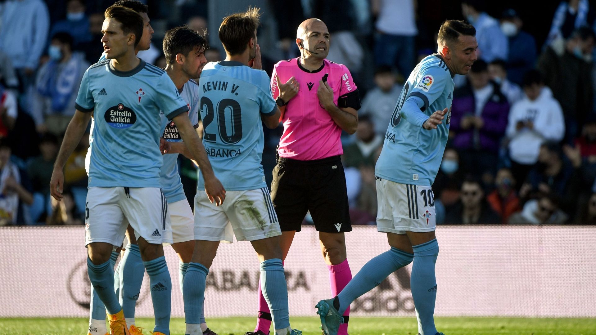 Iago Aspas Real Madrid vs. Celta