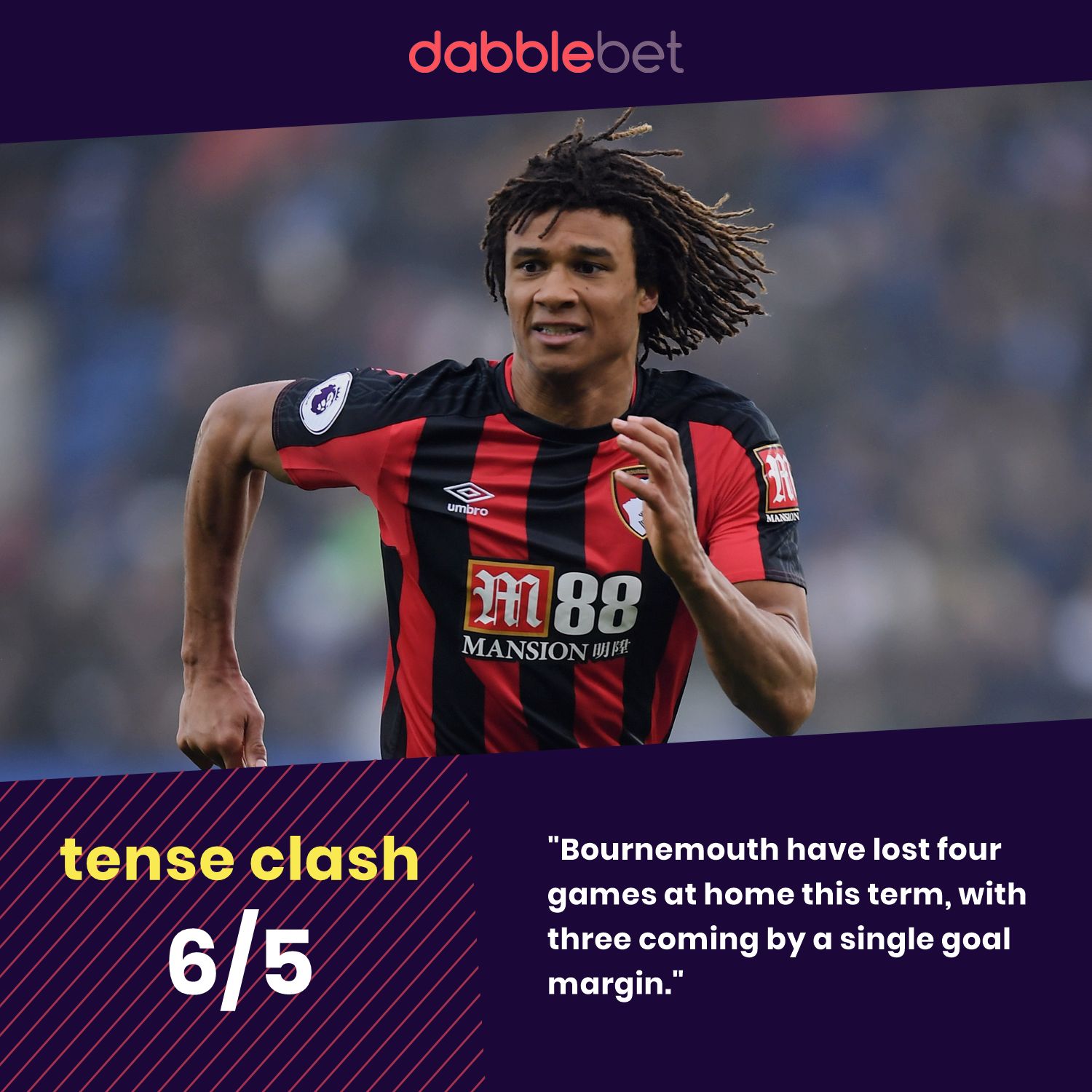 Bournemouth Spurs graphic