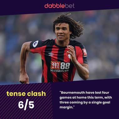 Bournemouth Spurs graphic