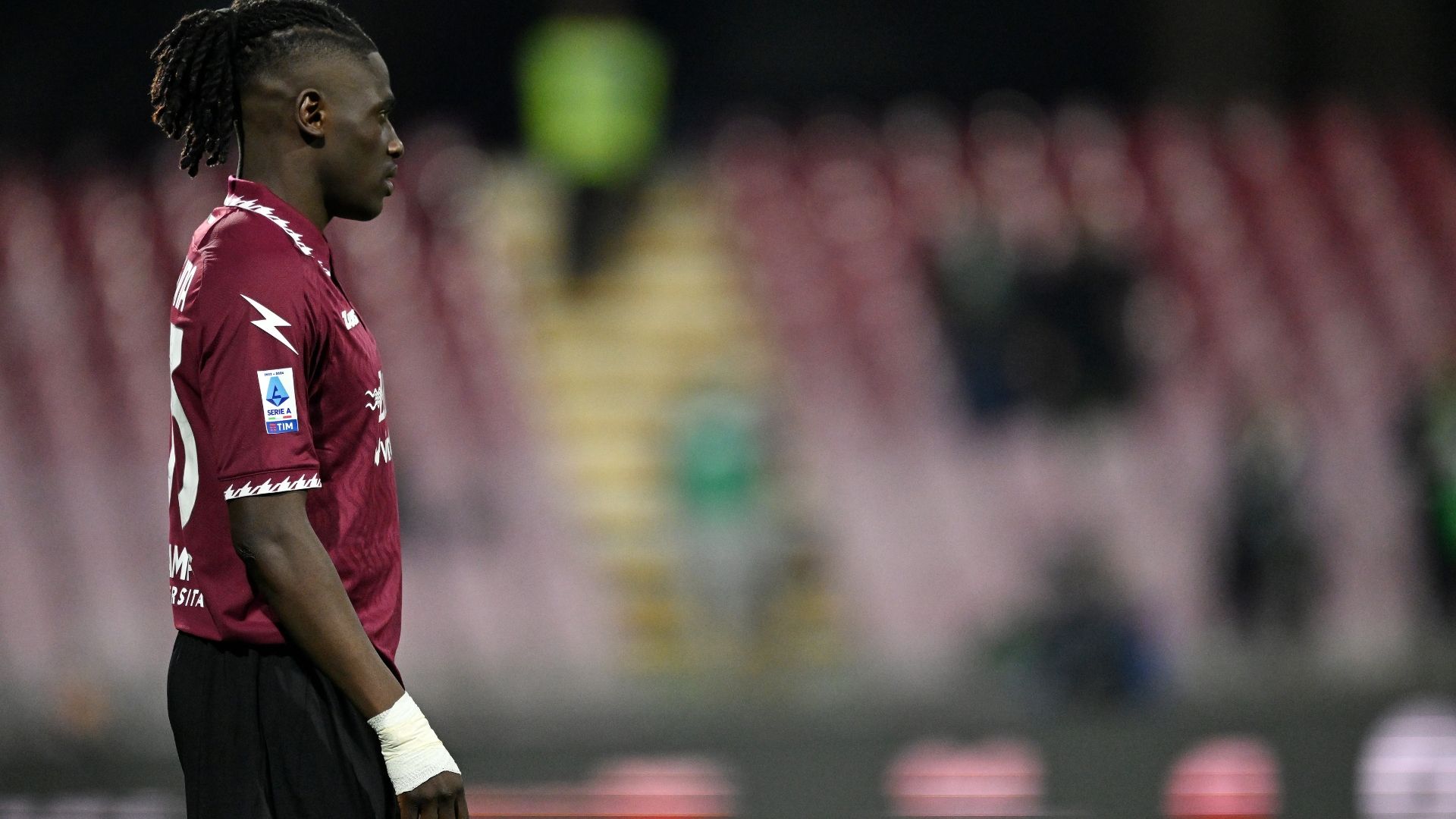 Tchouna Salernitana Serie A