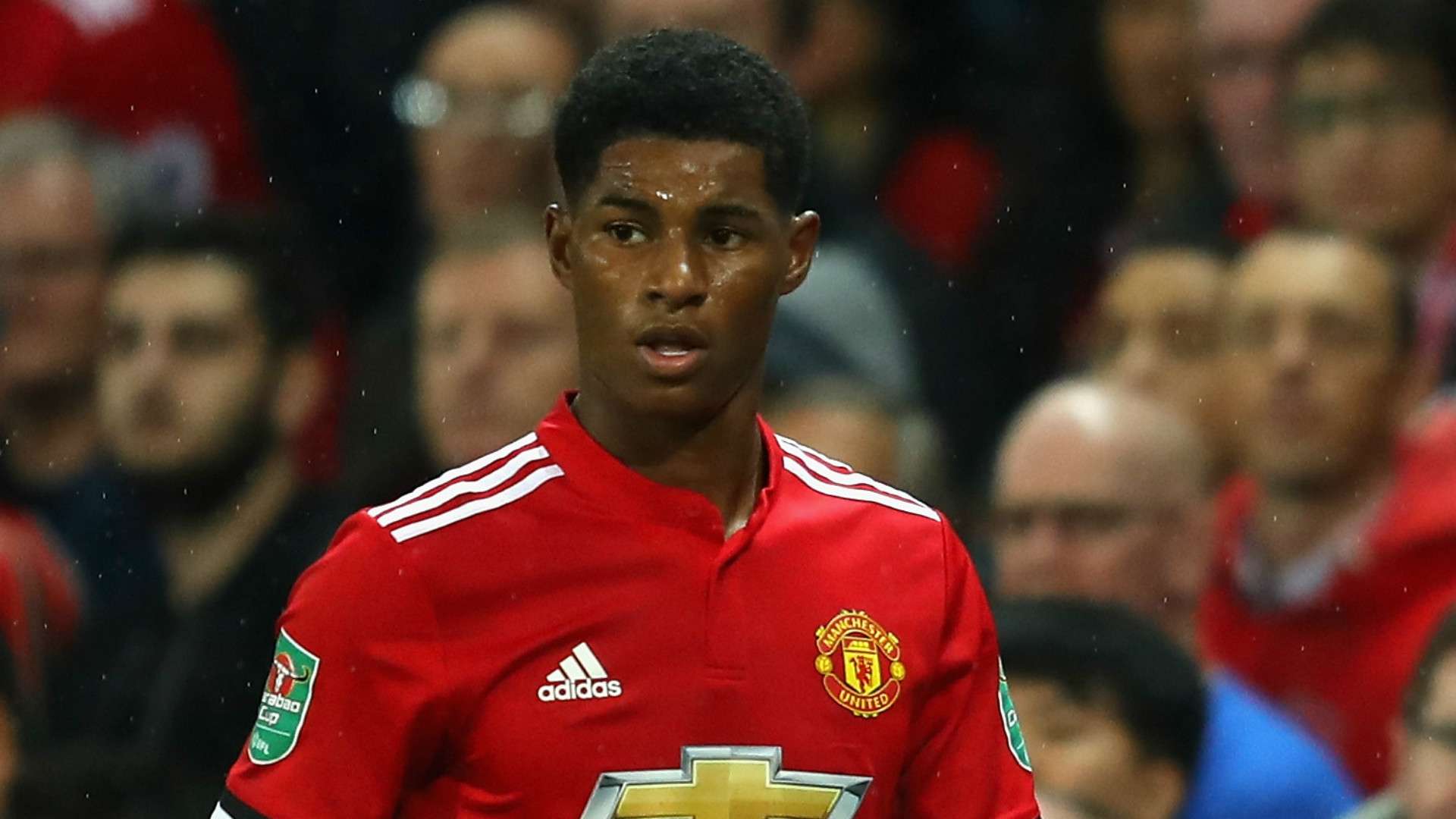 Marcus Rashford Manchester United