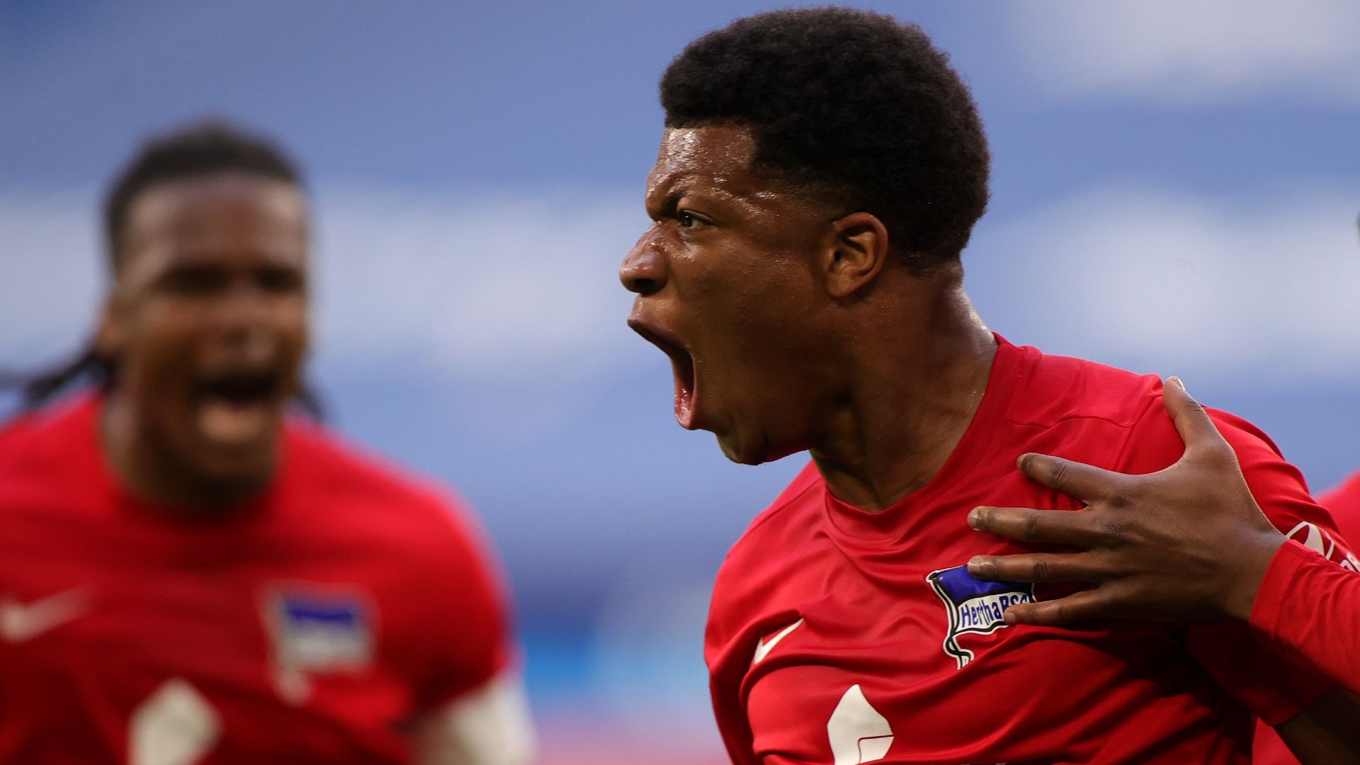 Jessic Ngankam Hertha BSC 2021