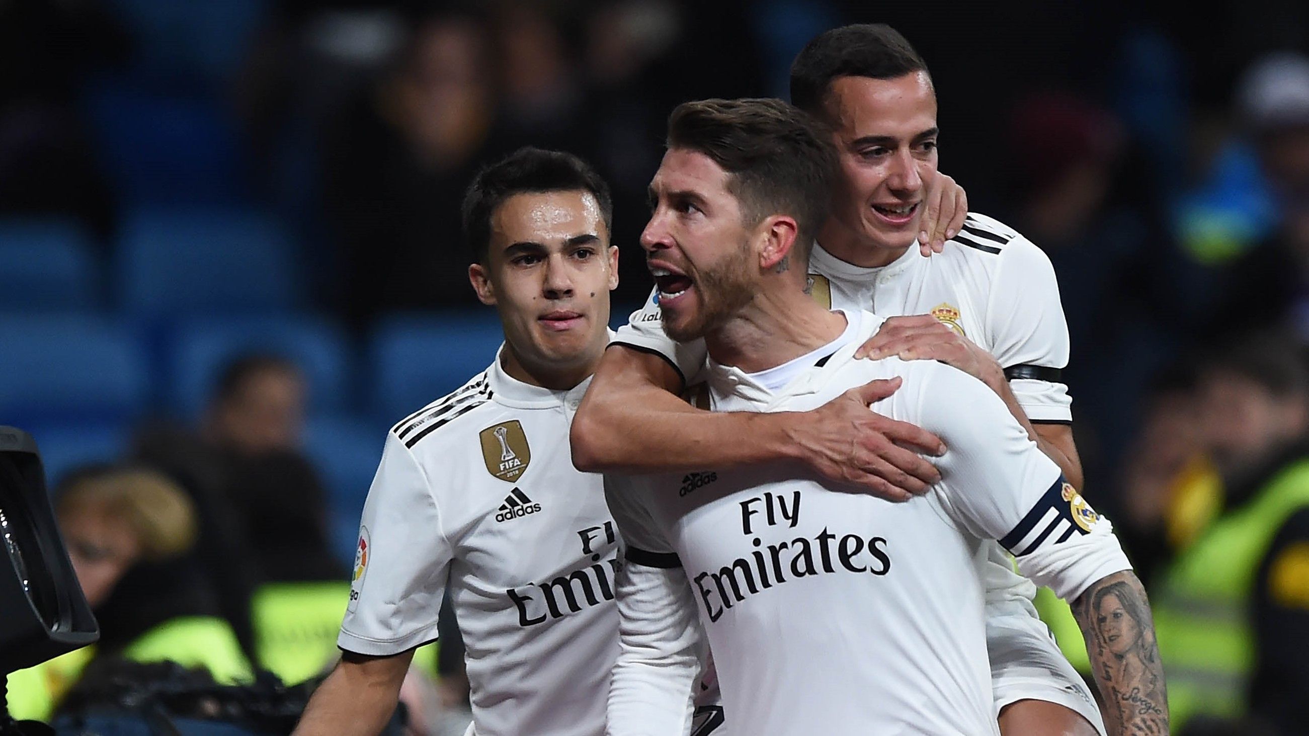 Sergio Ramos Real Madrid Leganes Copa del Rey 09012019