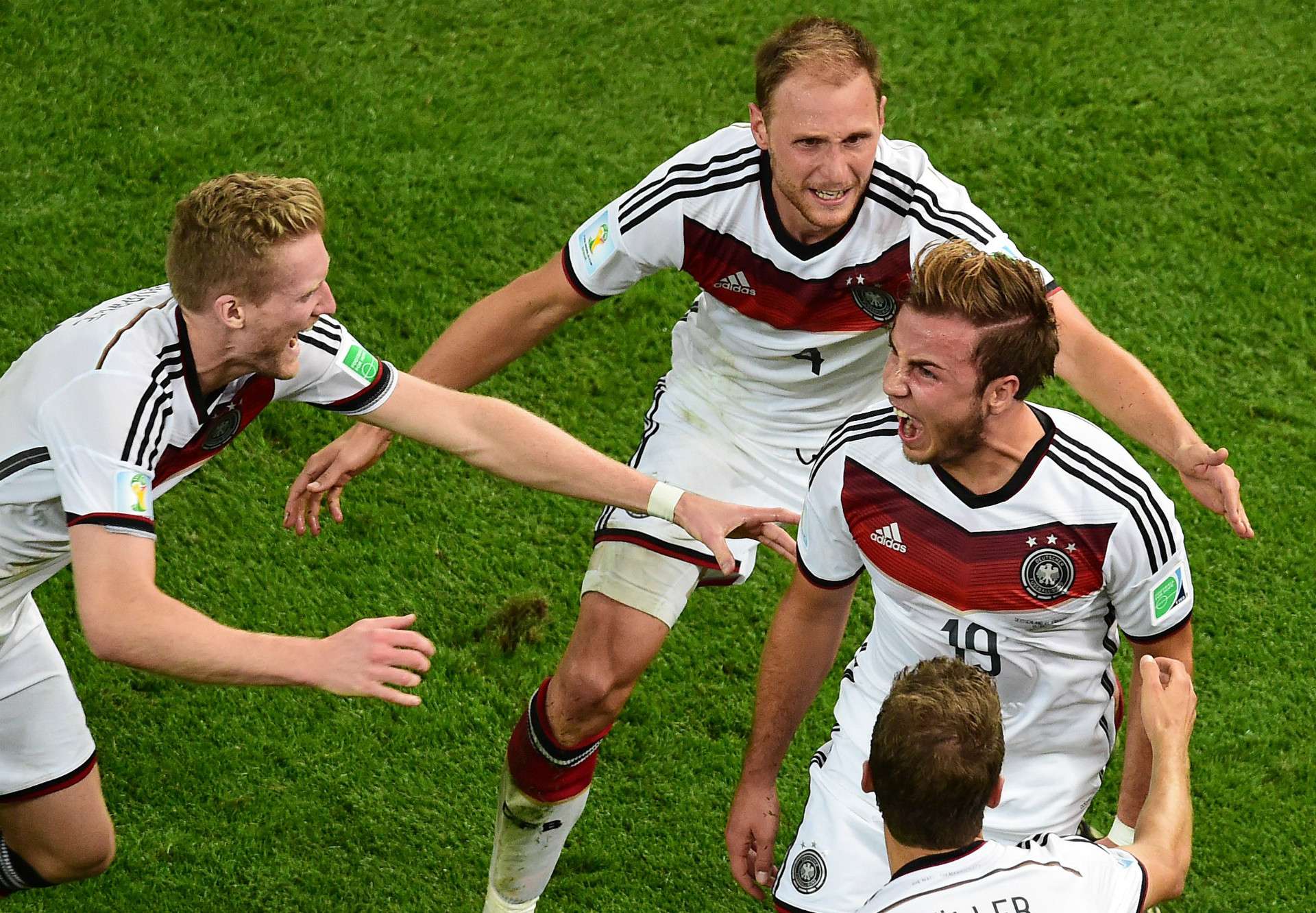 MARIO GOTZE GERMANY 2014 WORLD CUP FINAL 07132014