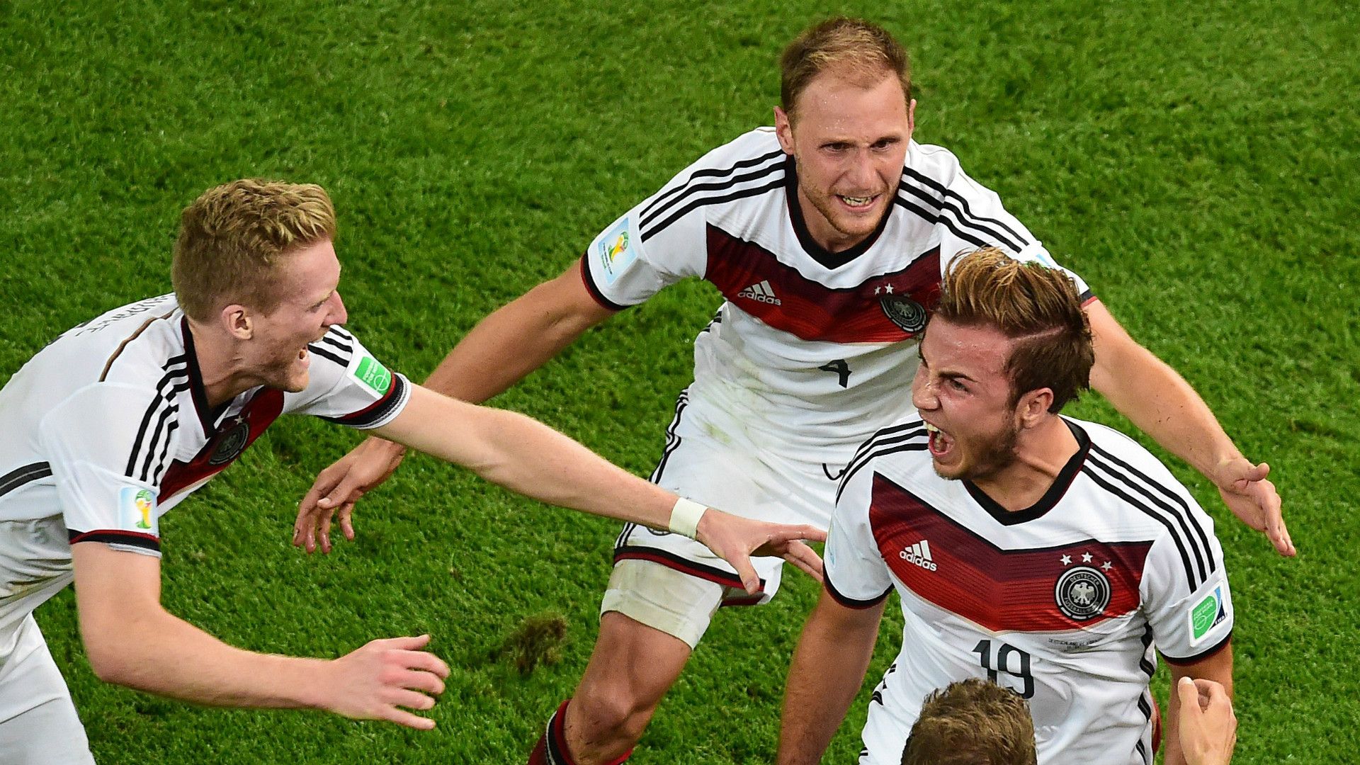 MARIO GOTZE GERMANY 2014 WORLD CUP FINAL 07132014