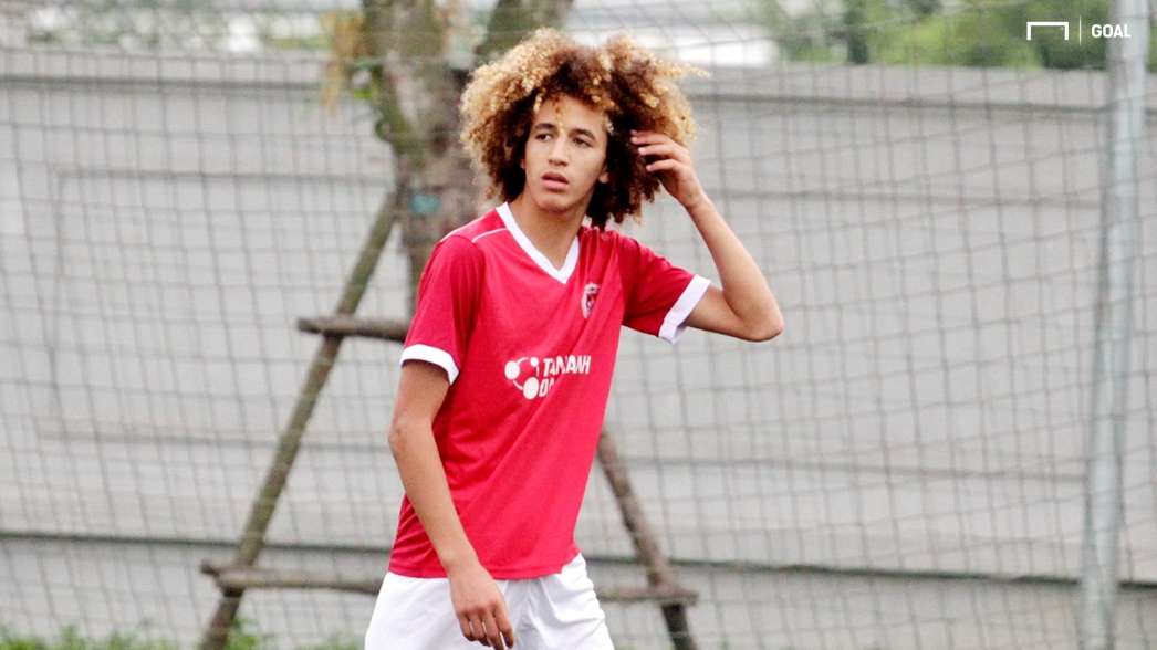 Hannibal Mejbri Pho Hien FC May 2019