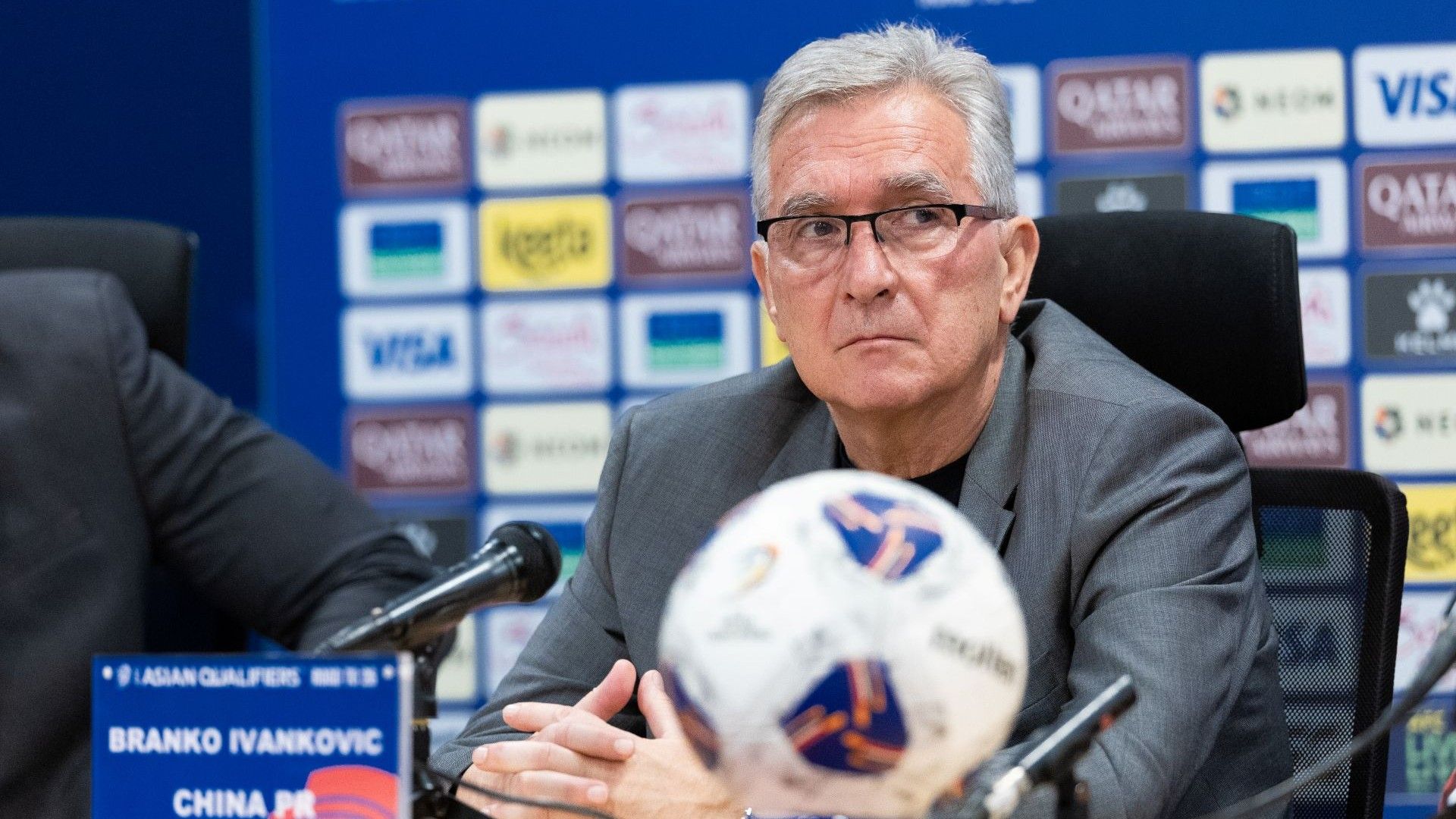 Branko Ivankovic - Pelatih Timnas China