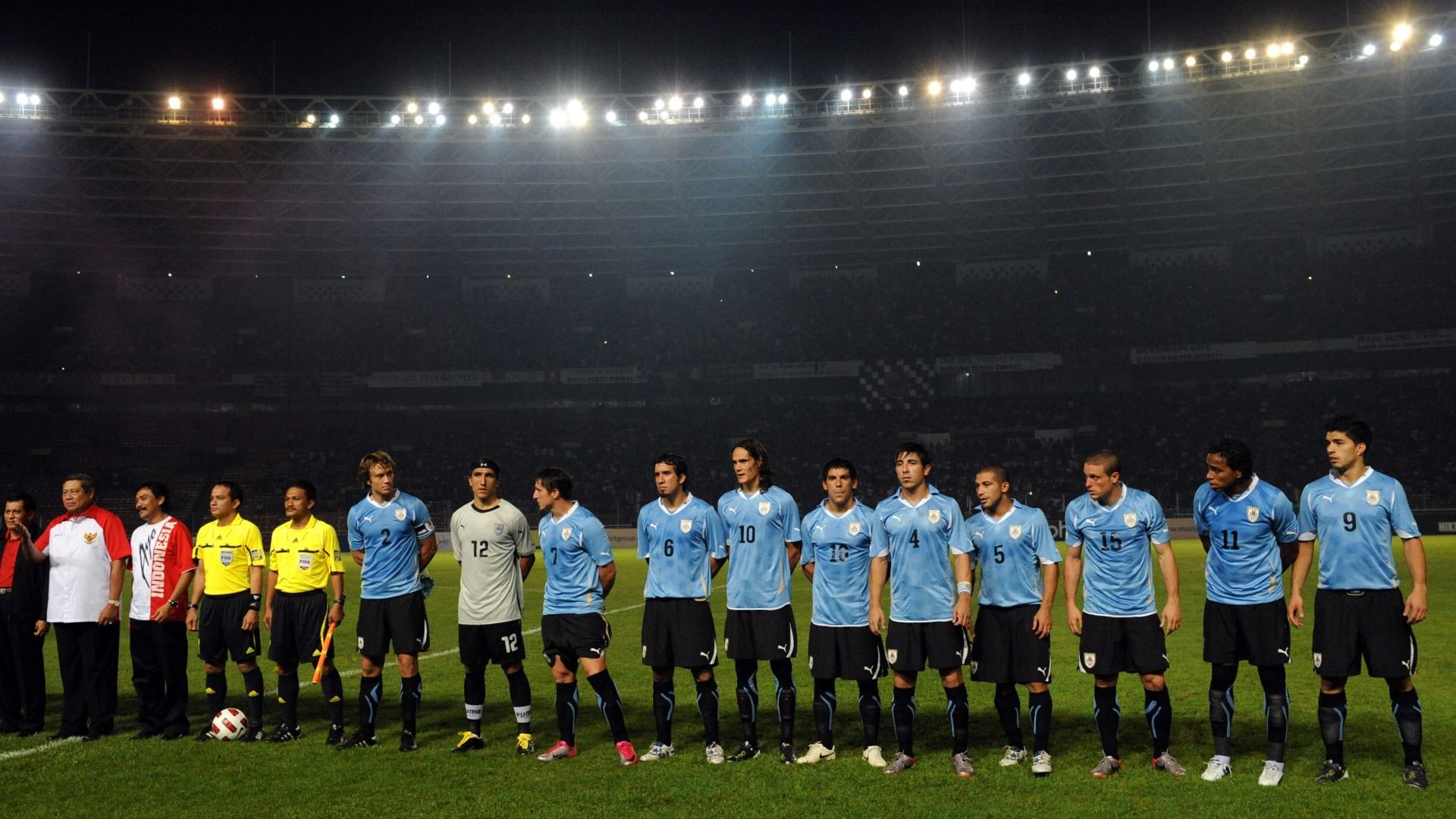 Indonesia vs Uruguay 2010