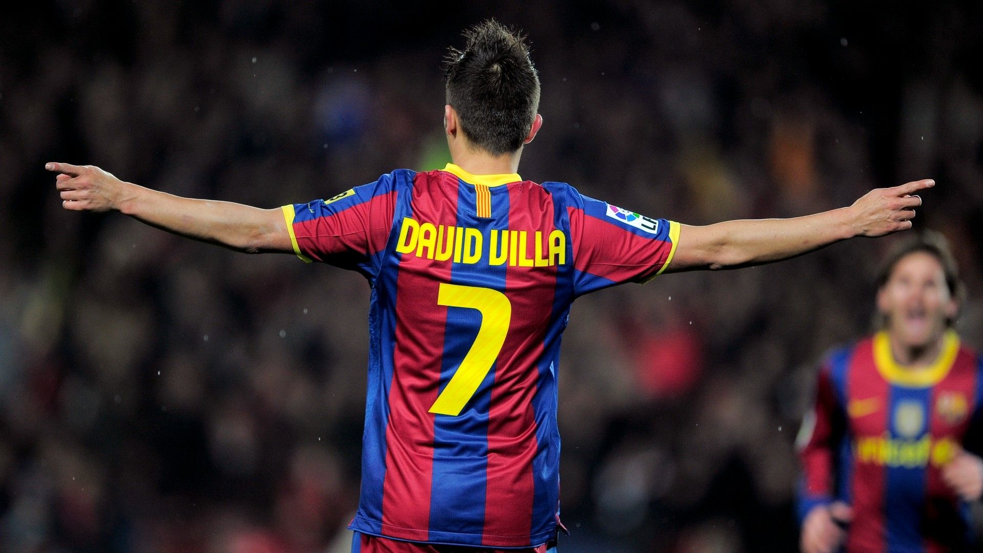 David Villa Barcelona
