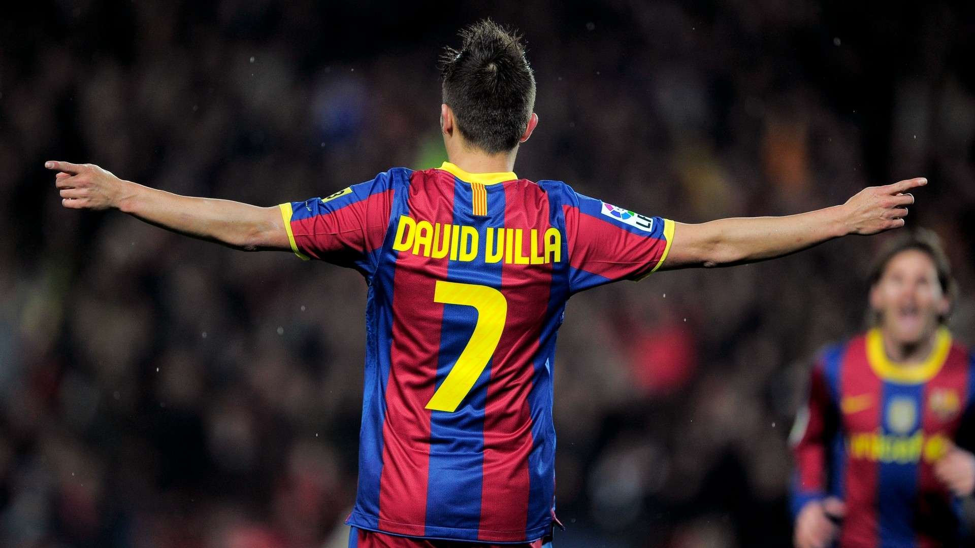 David Villa Barcelona