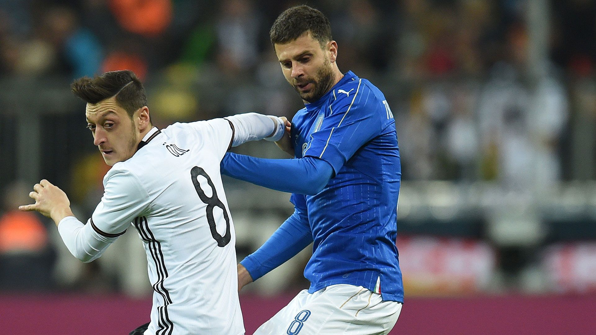 Deutschland Germany DFB Italien Italy Friendly 29032016