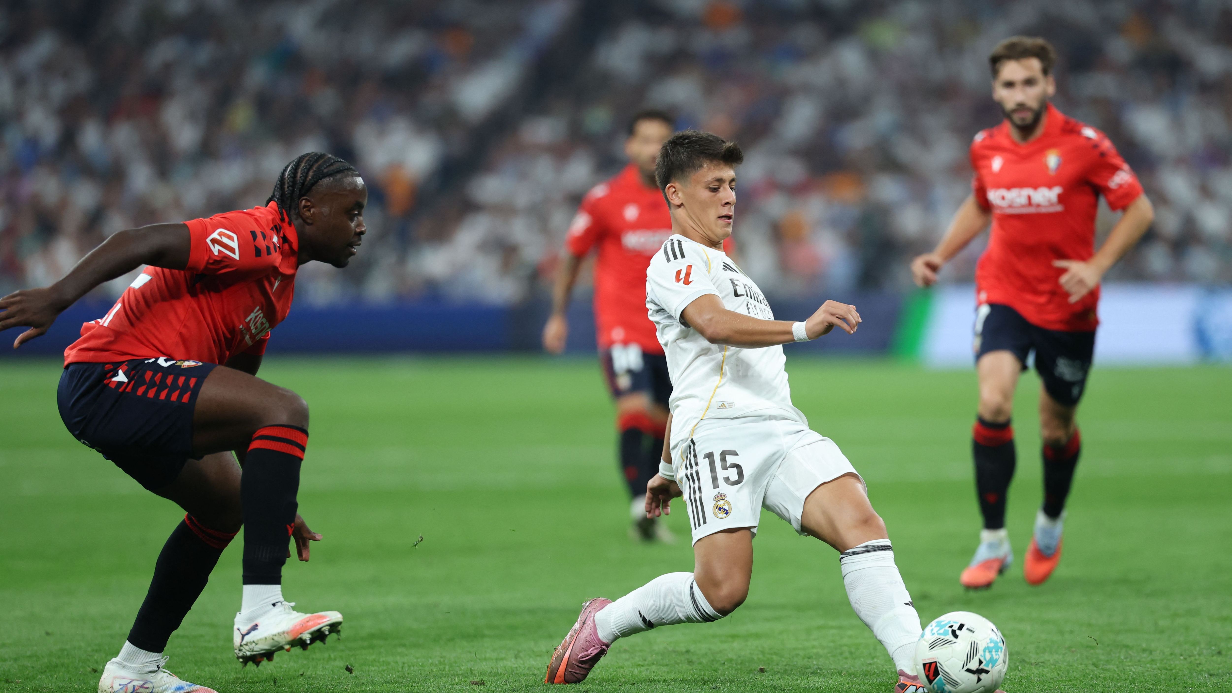 Arda Guler Real Madrid 2025