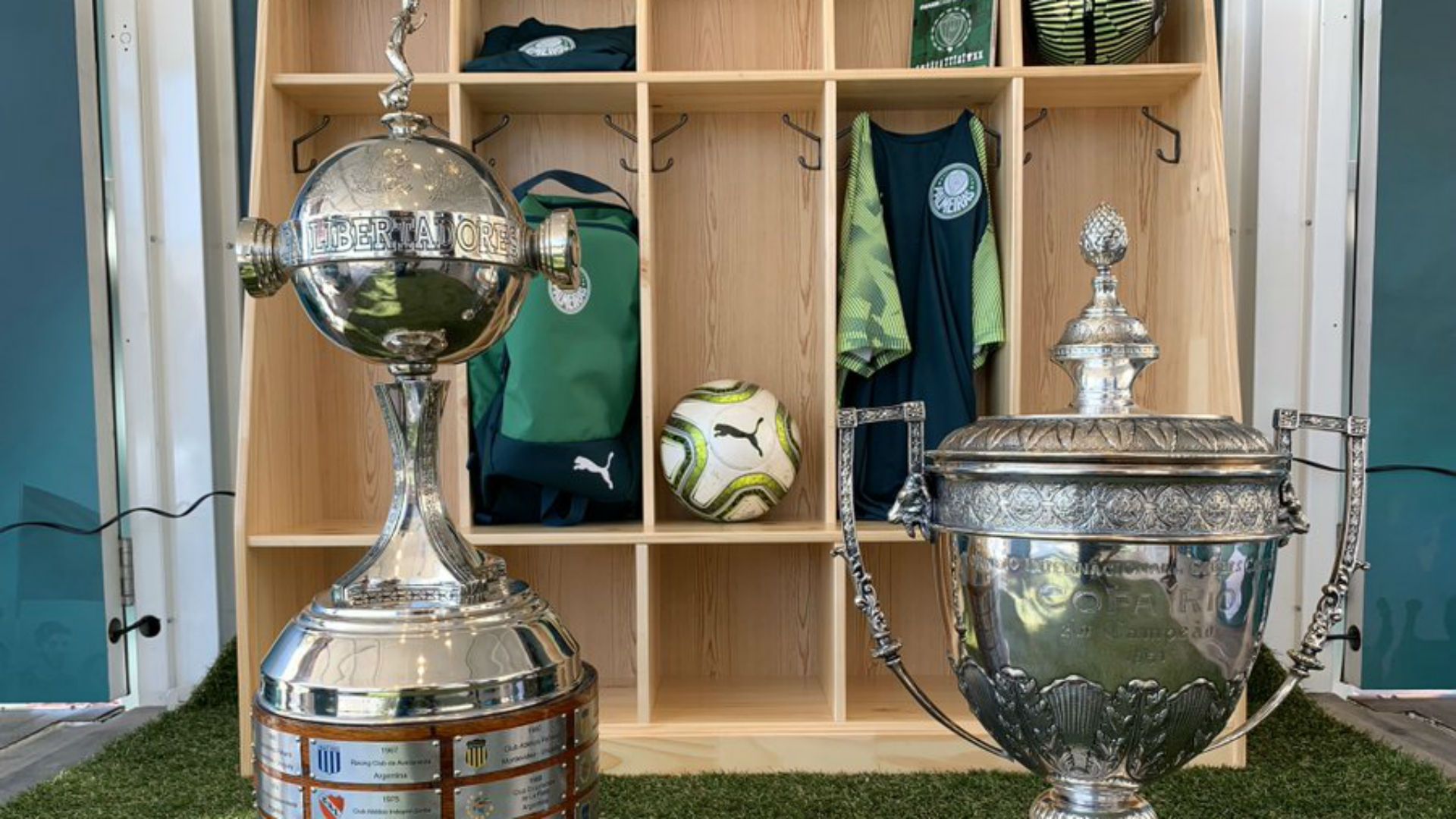 Palmeiras Libertadores Copa Rio 15 01 2019