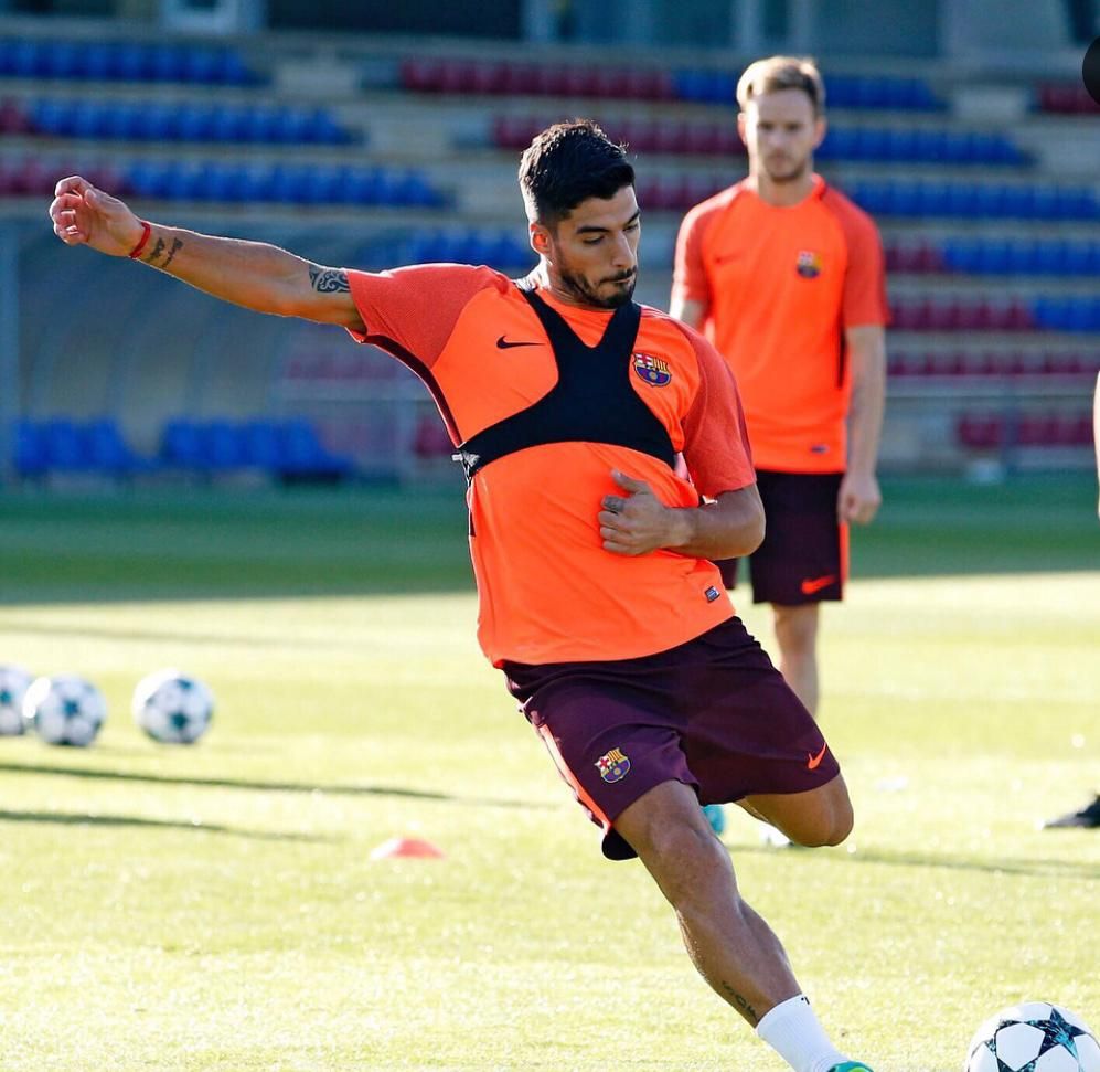 Luis Suárez tatuajes