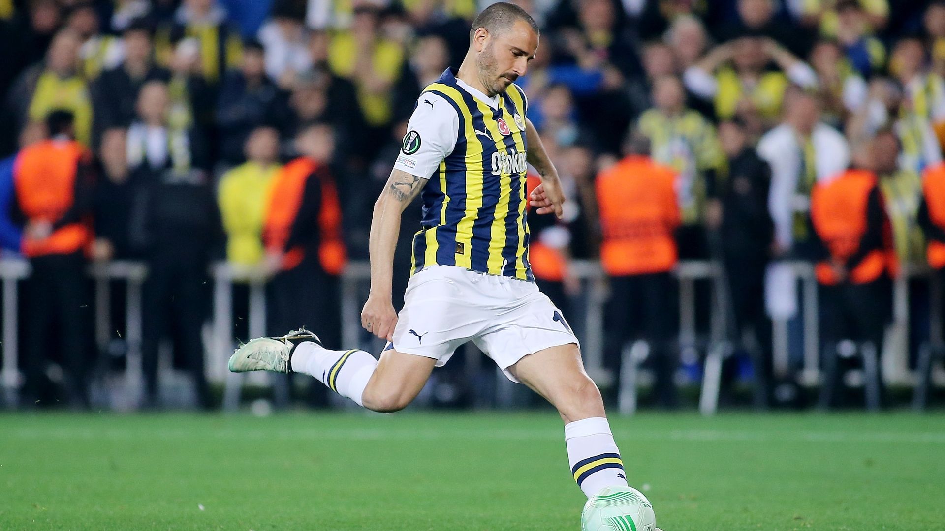 Bonucci penalty Fenerbahçe Olympiacos