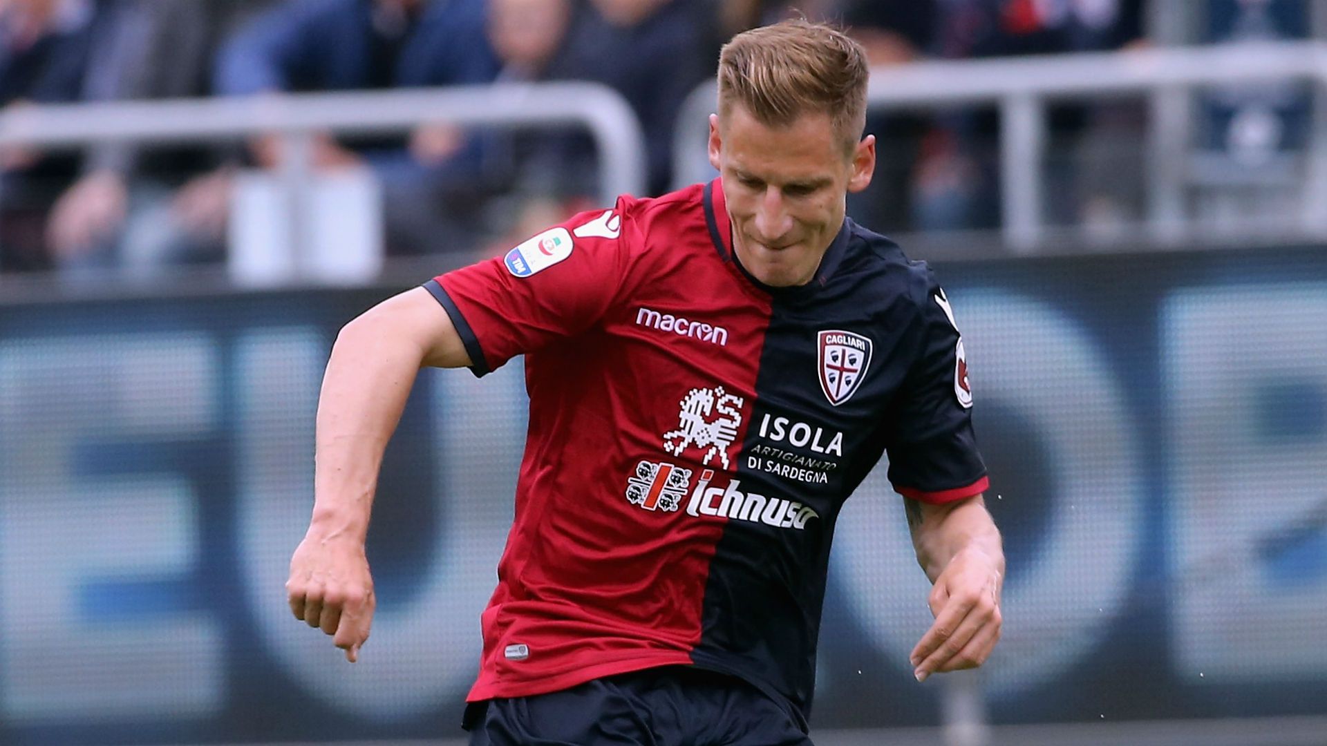 Birsa Cagliari Frosinone Serie A