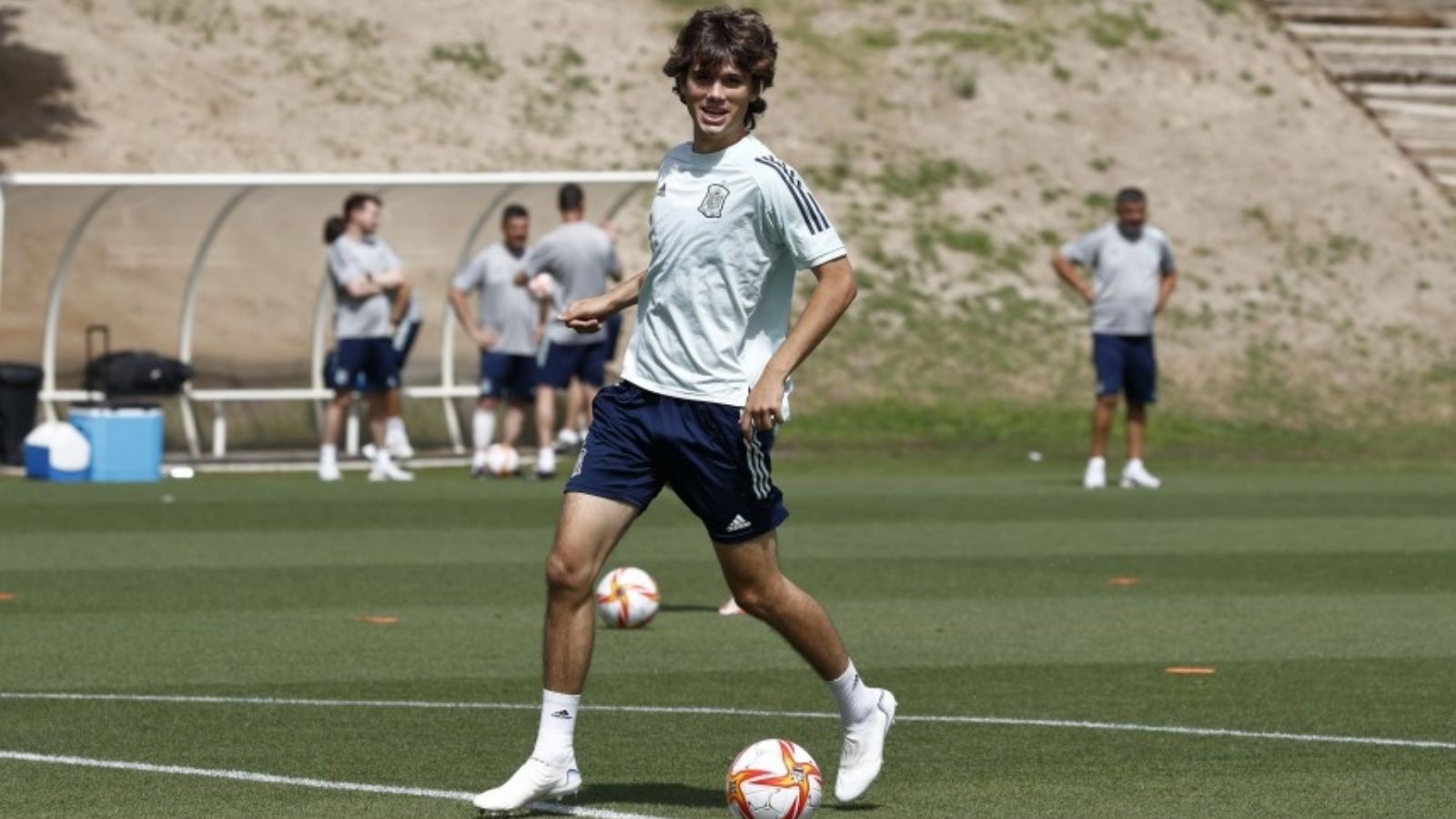 Julen Jon Guerrero, España Sub-18