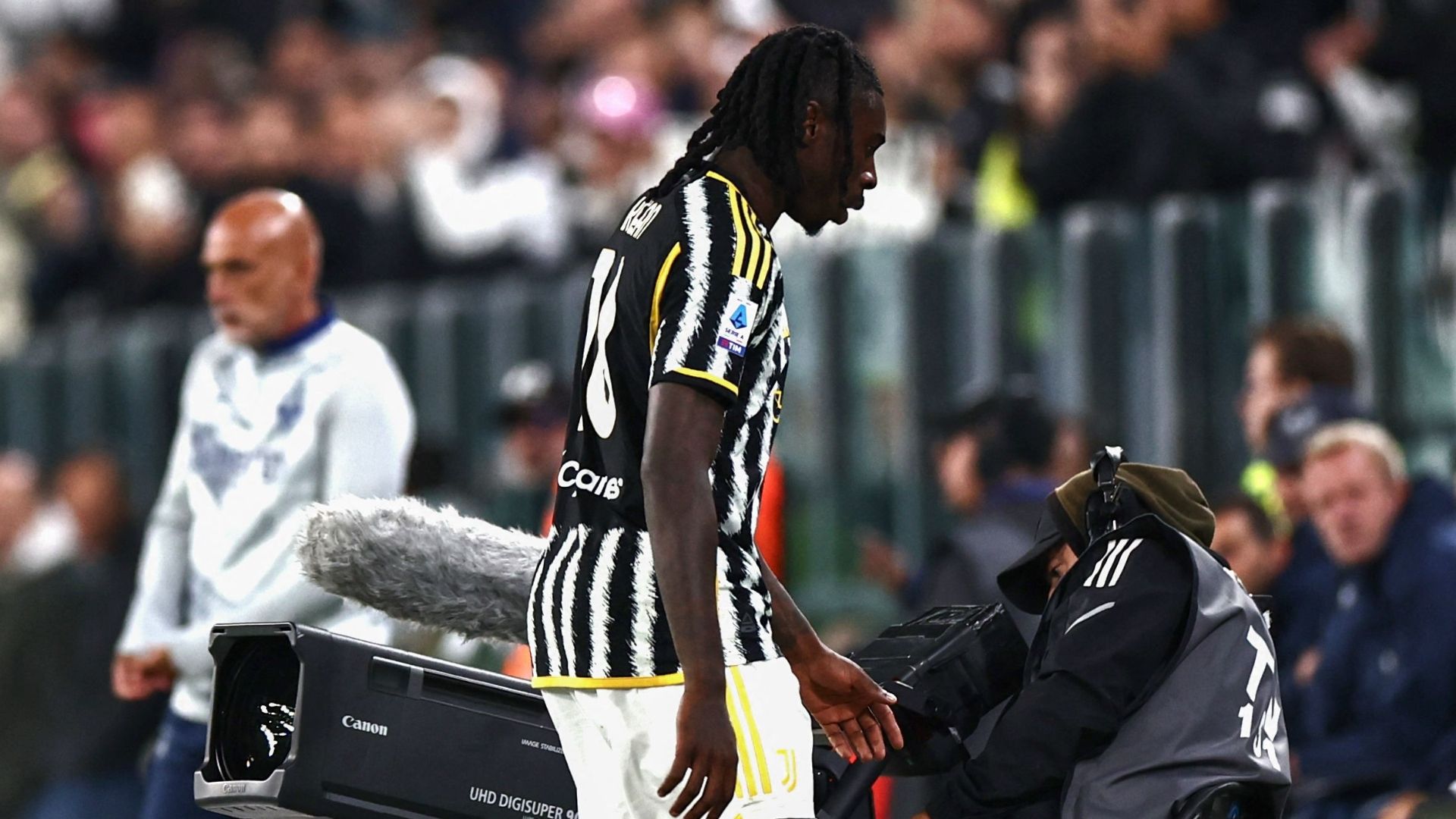 Kean Juventus Verona