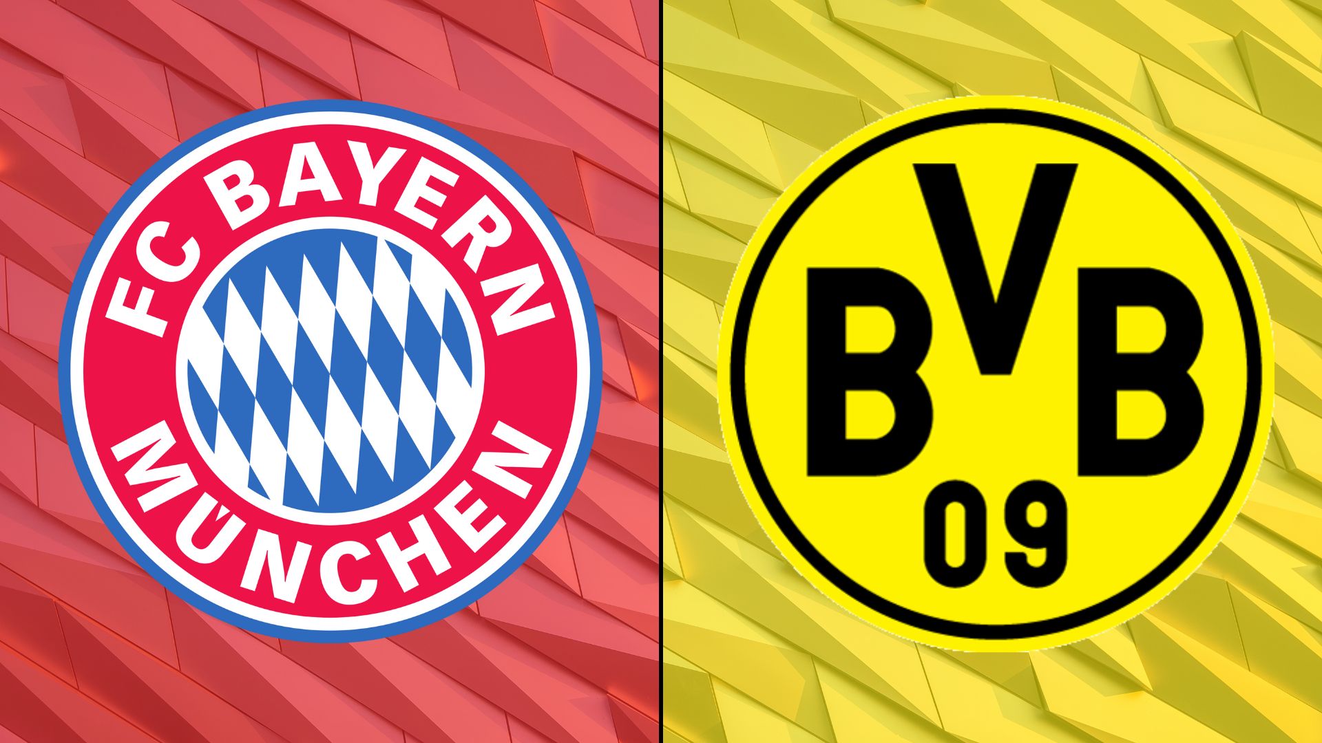 Bayern vs Borussia Dortmund