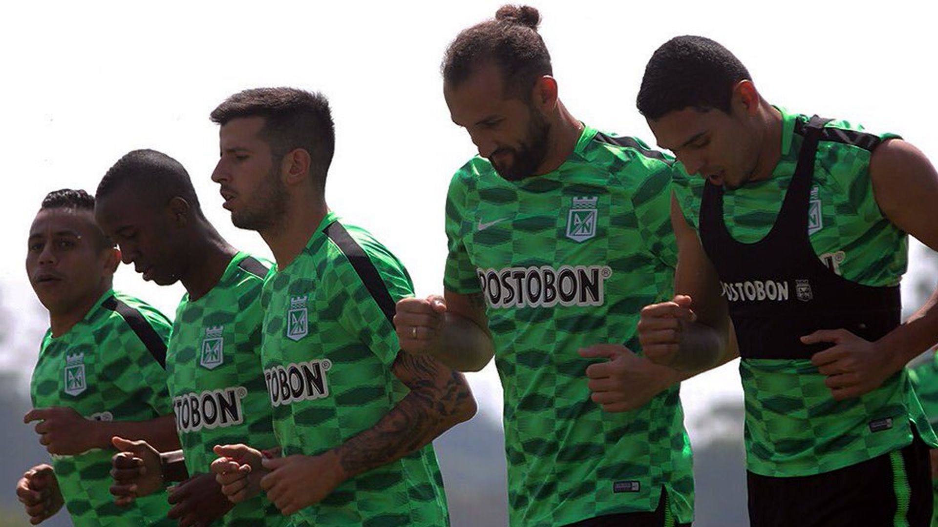 Atlético Nacional Entrenamiento 2019