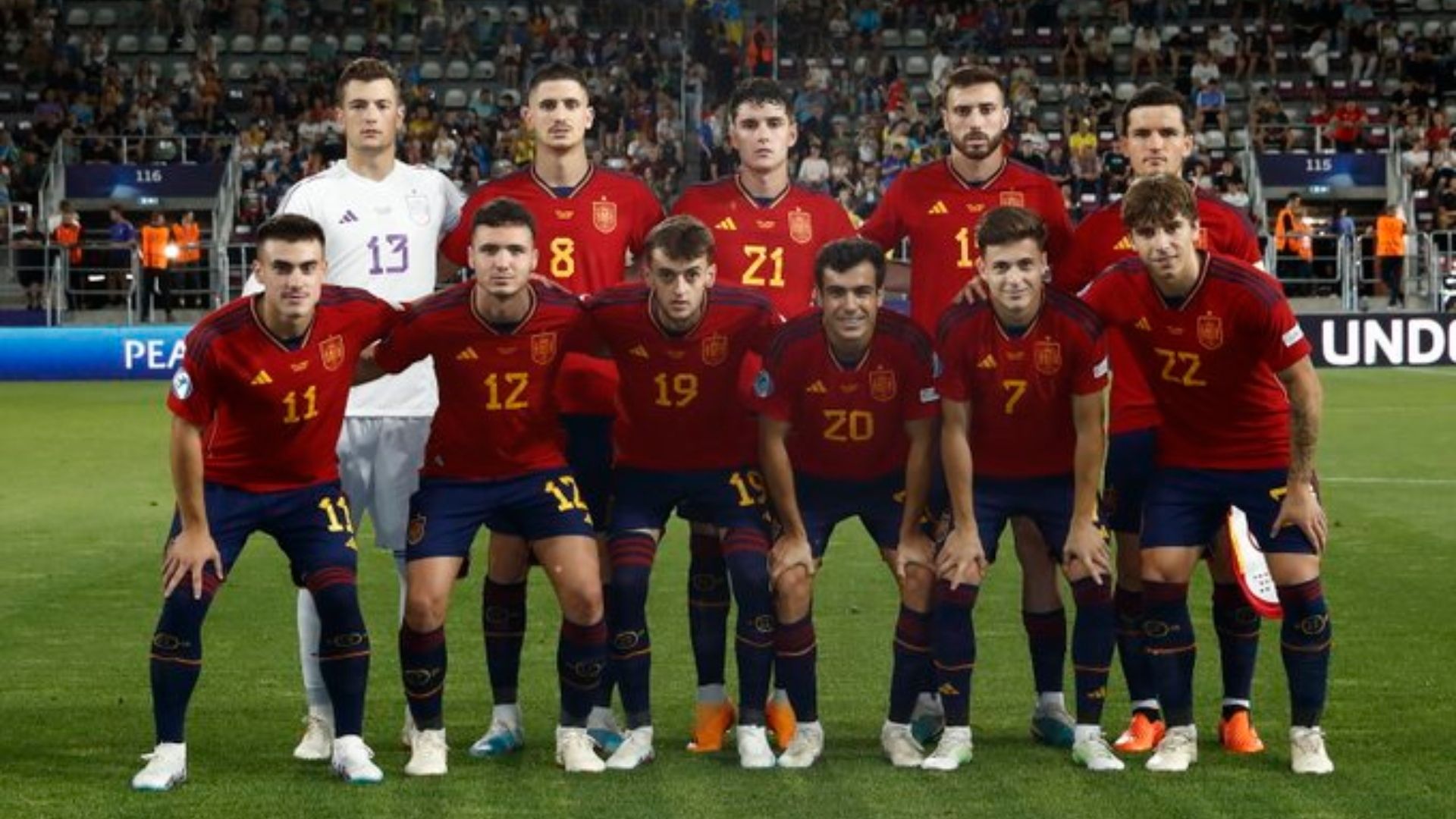España Sub-21 vs. Ucrania Sub-21 Europeo Sub-21 2023
