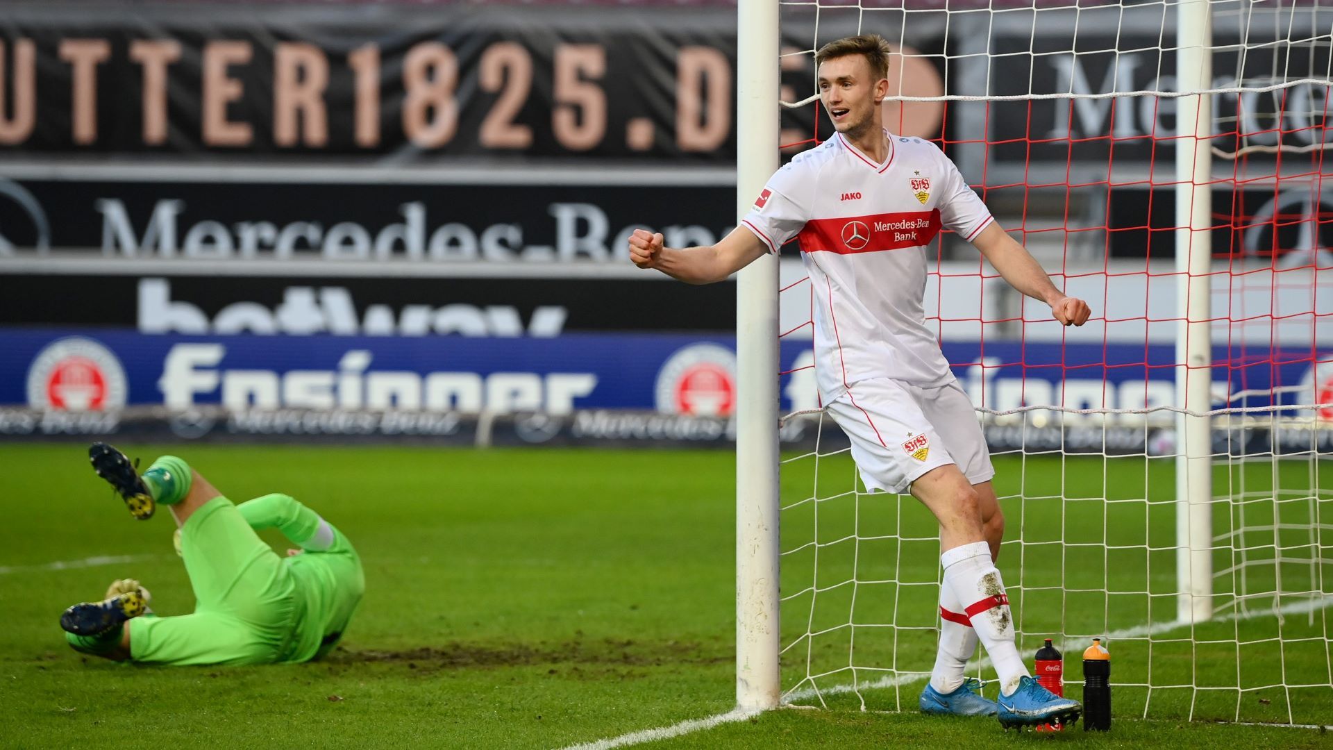 VfB Stuttgart Kalajdzic Jubel