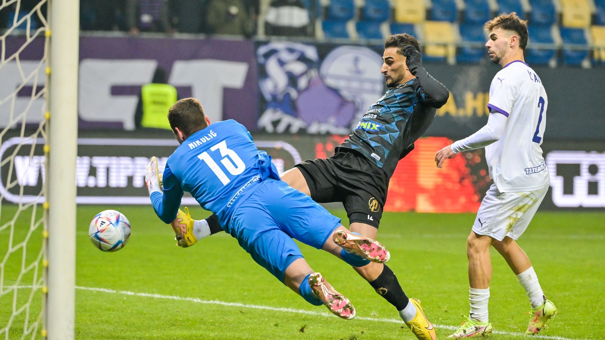 Puskás Akadémia v Újpest