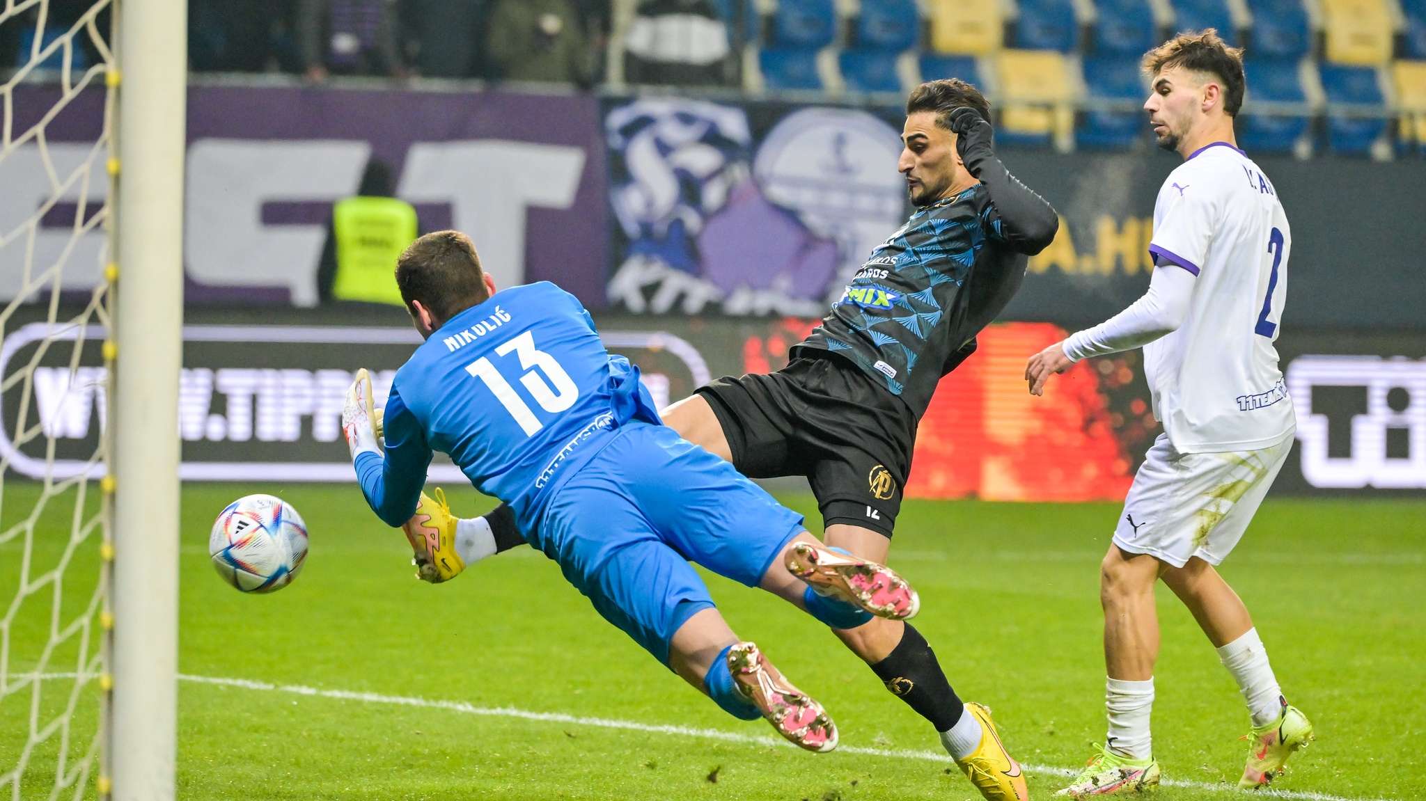 Puskás Akadémia v Újpest