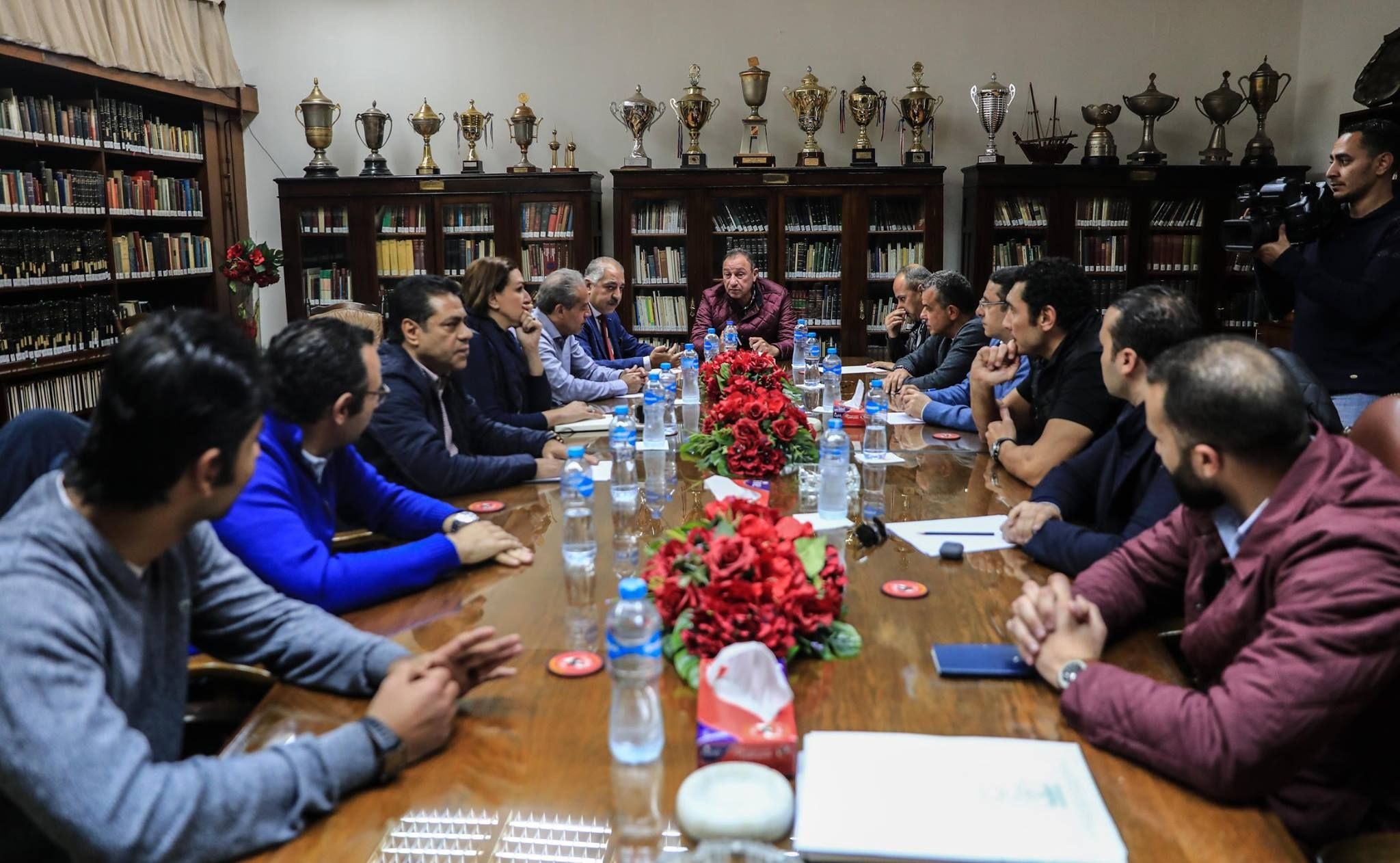 مجلس إدارة الأهلي