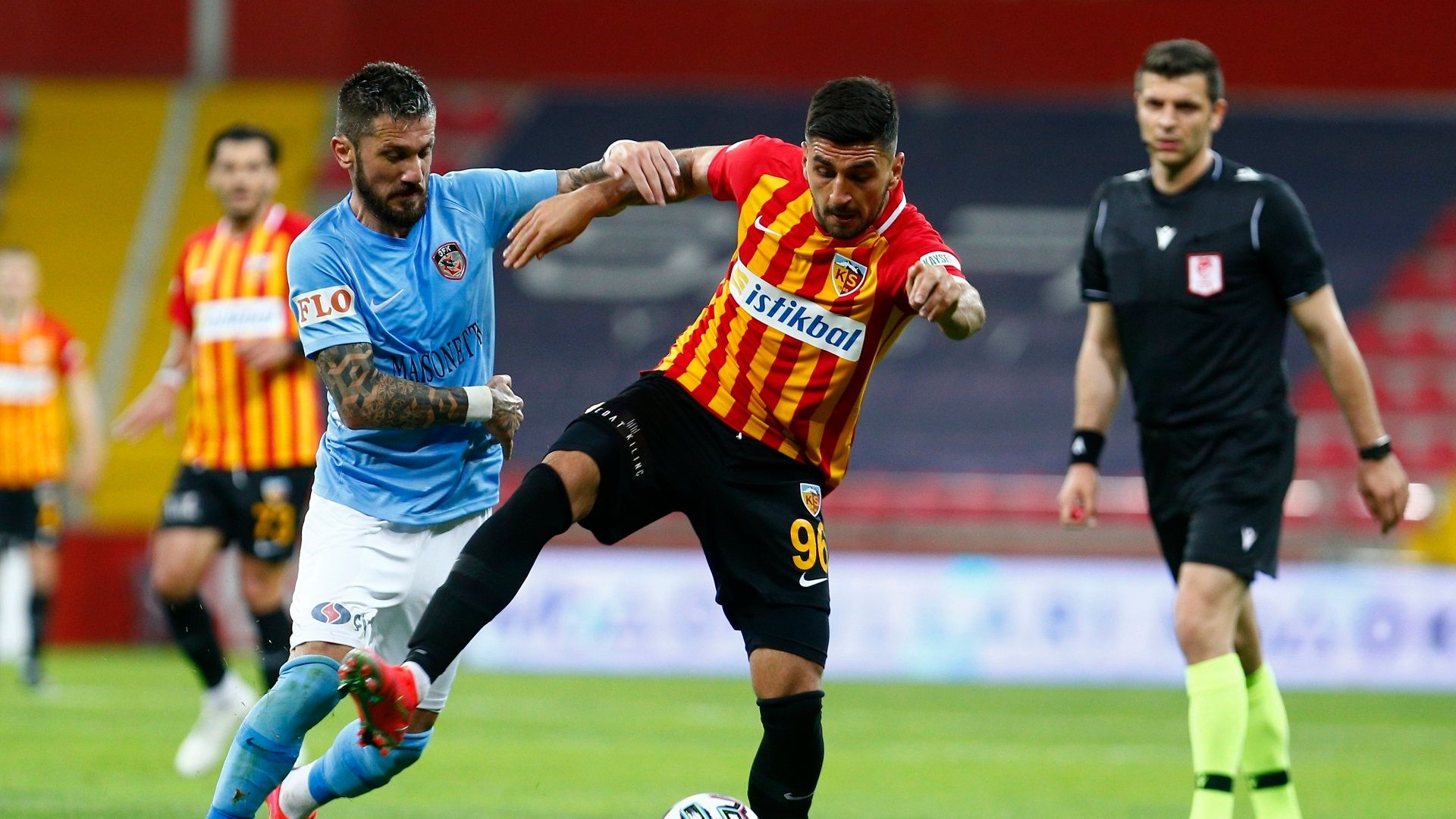 Avramovski Oğuz Ceylan Kayserispor Gaziantep FK