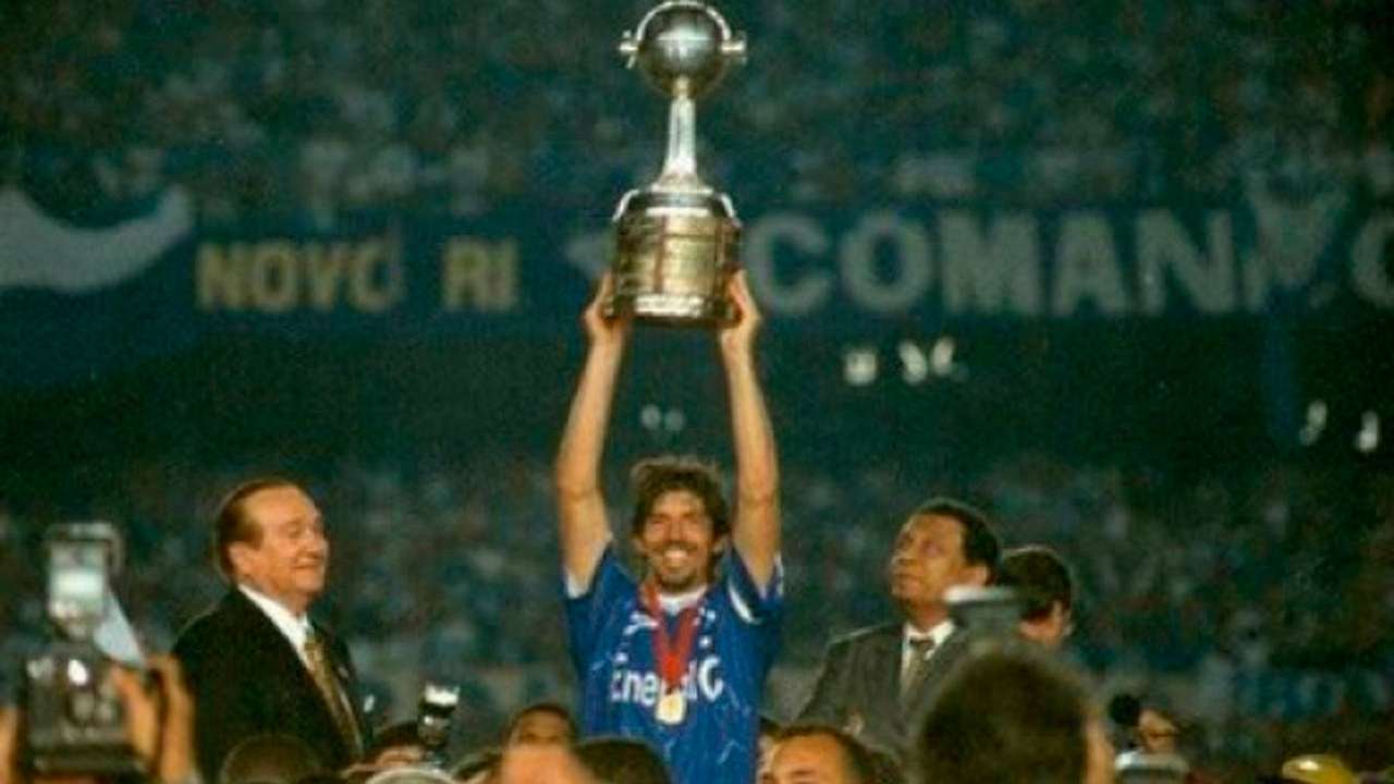Cruzeiro Libertadores 1997
