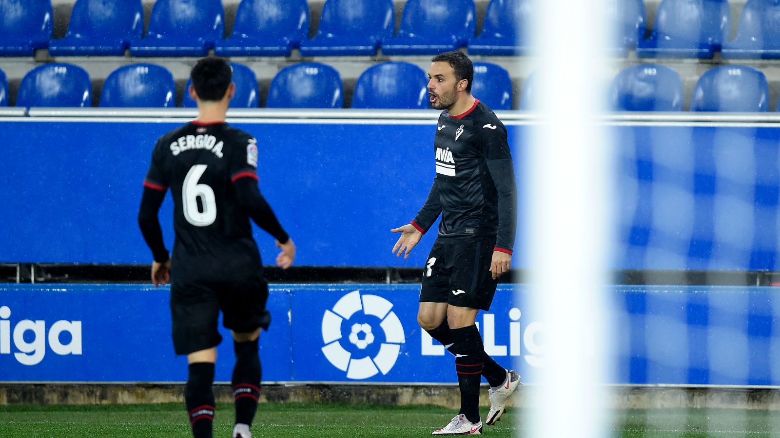 Pedro León Alavés Eibar LaLiga