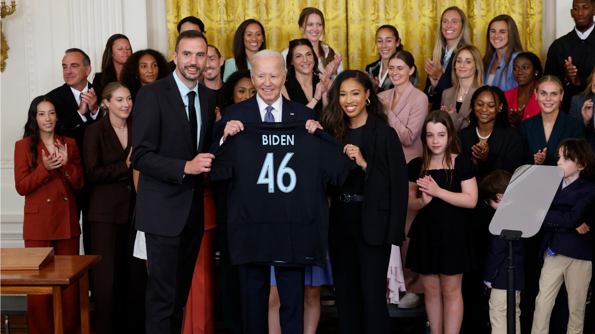 Gotham FC, White House