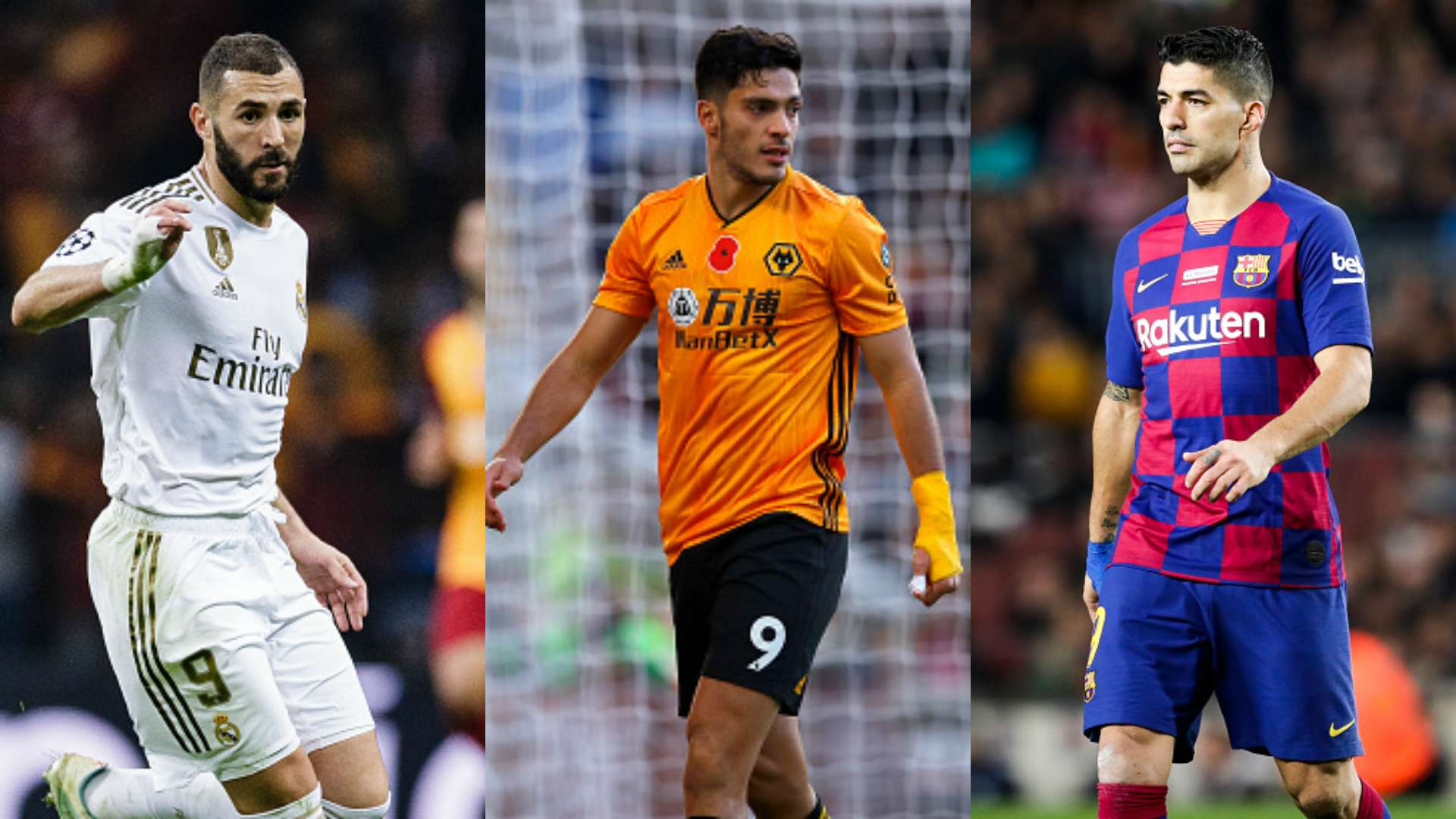 Benzema - Jiménez - Suárez