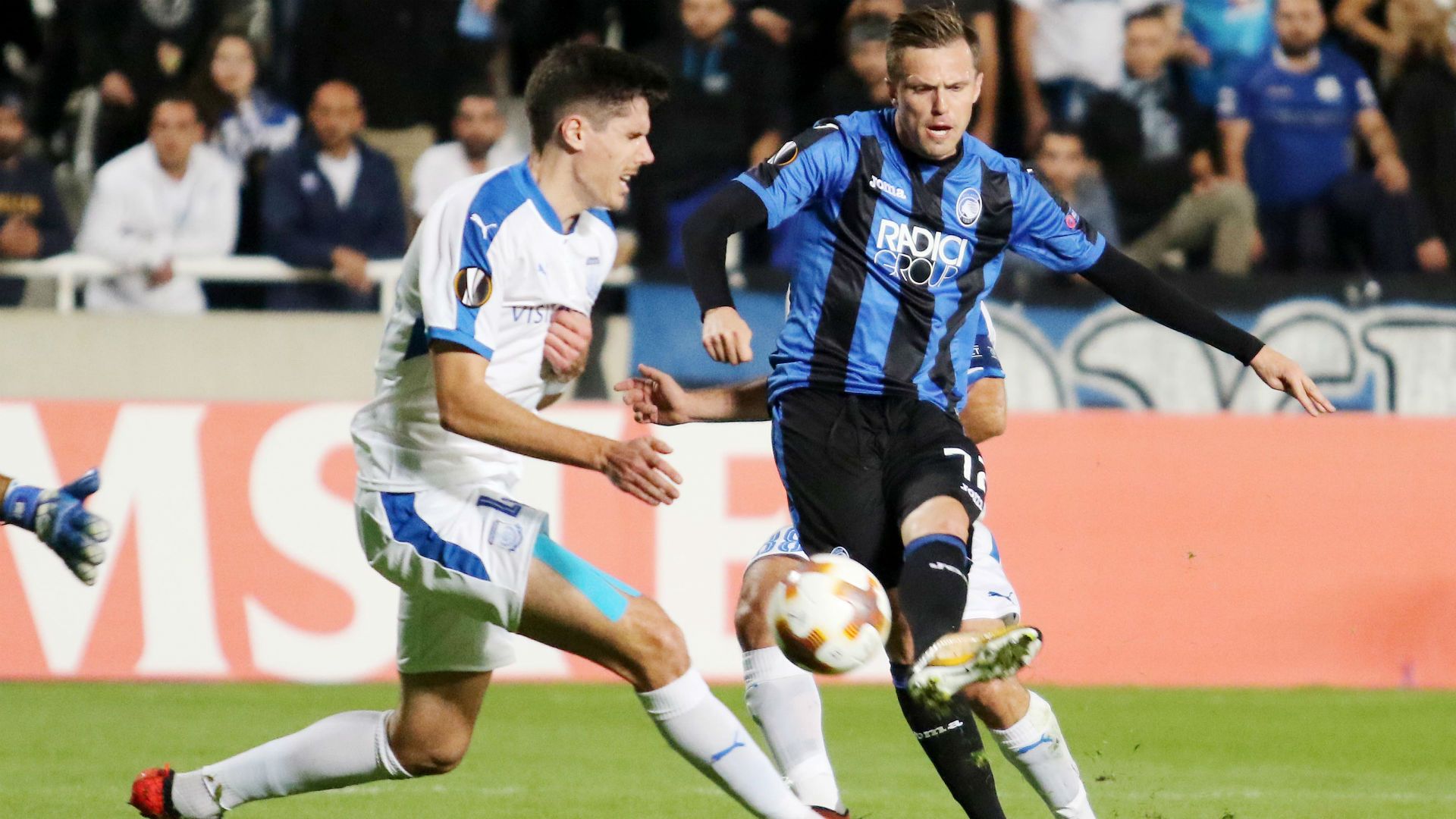 Josip Ilicic Apollon Atalanta Europa League