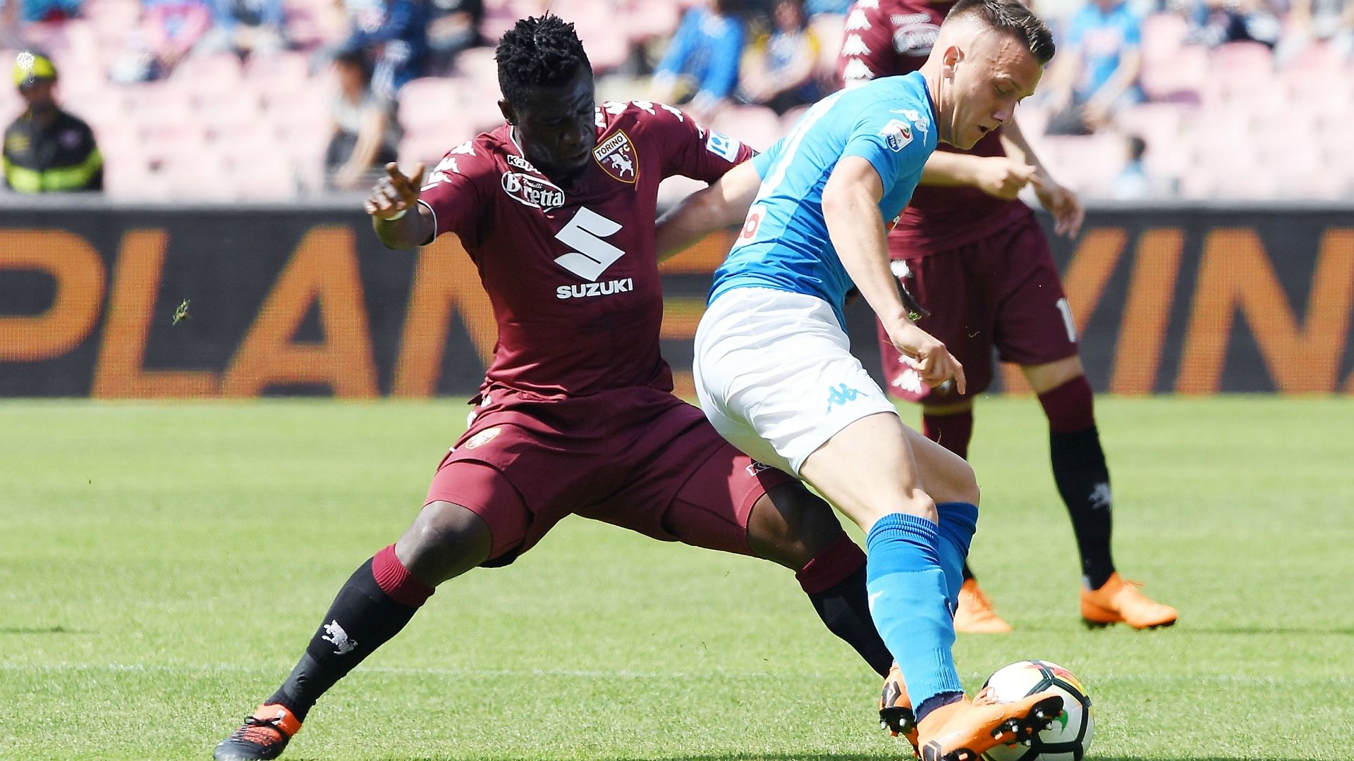 Acquah Zielinski Napoli Torino Serie A