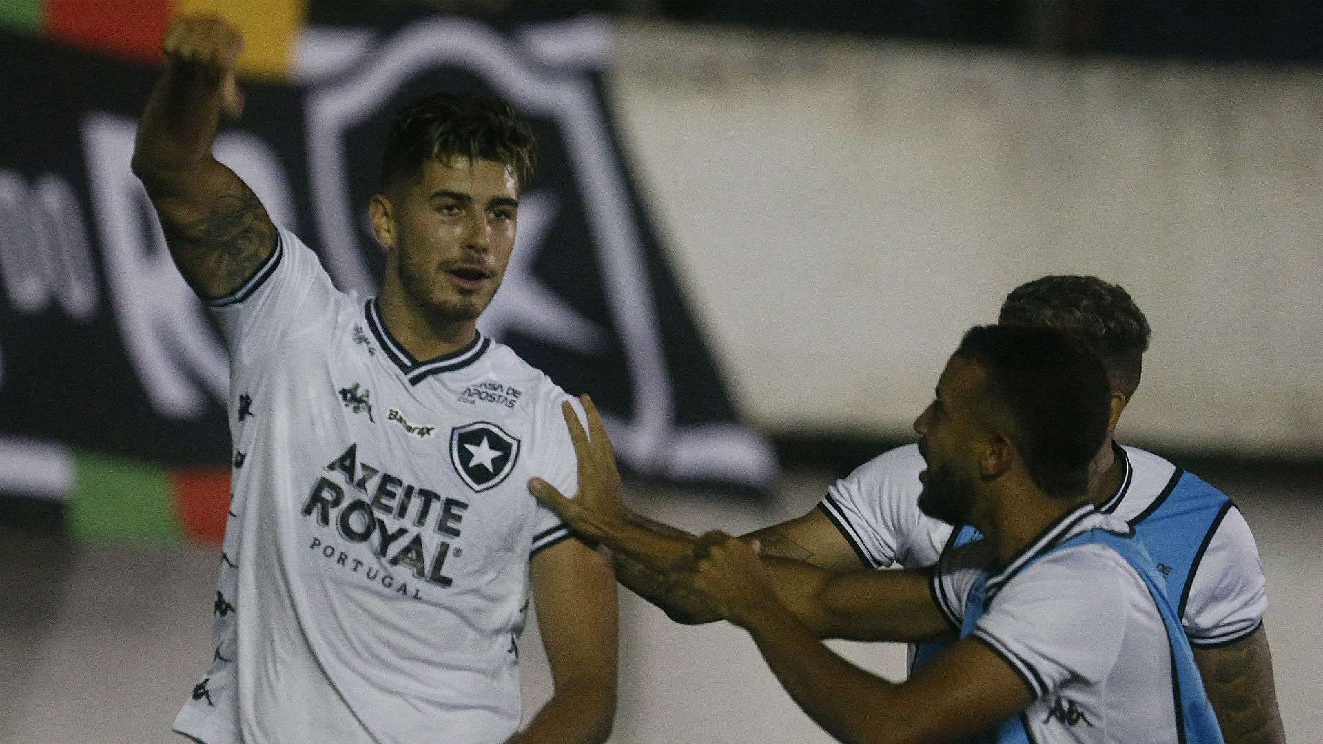 Pedro Raul Caxias Botafogo Copa do Brasil 05 02 2020