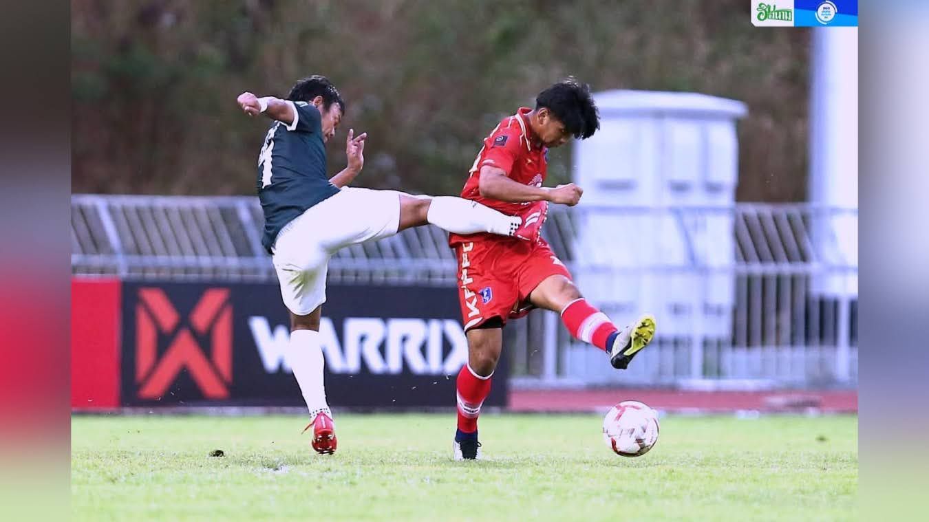 แม่โจ้ ยูไนเต็ด - กำแพงเพชร เอฟซี