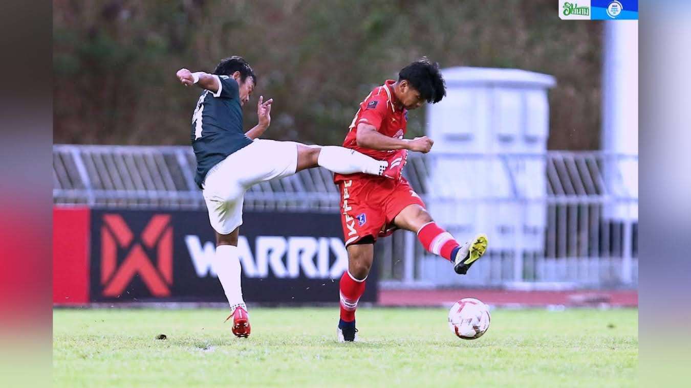 แม่โจ้ ยูไนเต็ด - กำแพงเพชร เอฟซี