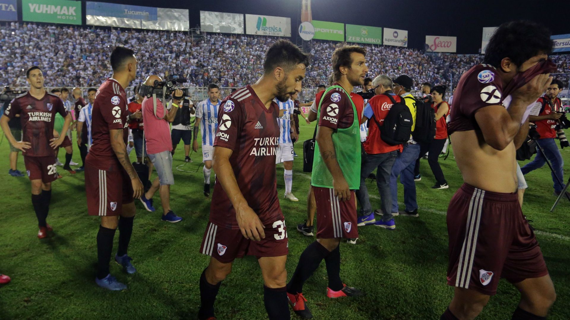 jugadores Atletico Tucuman River Superliga 07032020