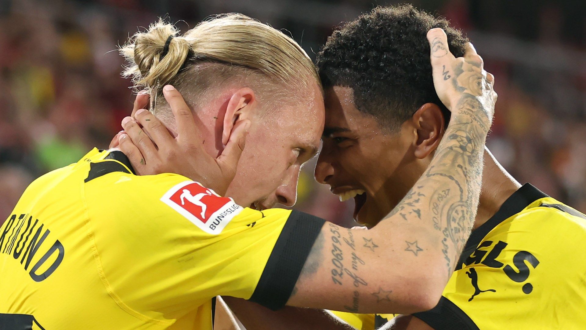 Marius Wolf Jude Bellingham Dortmund