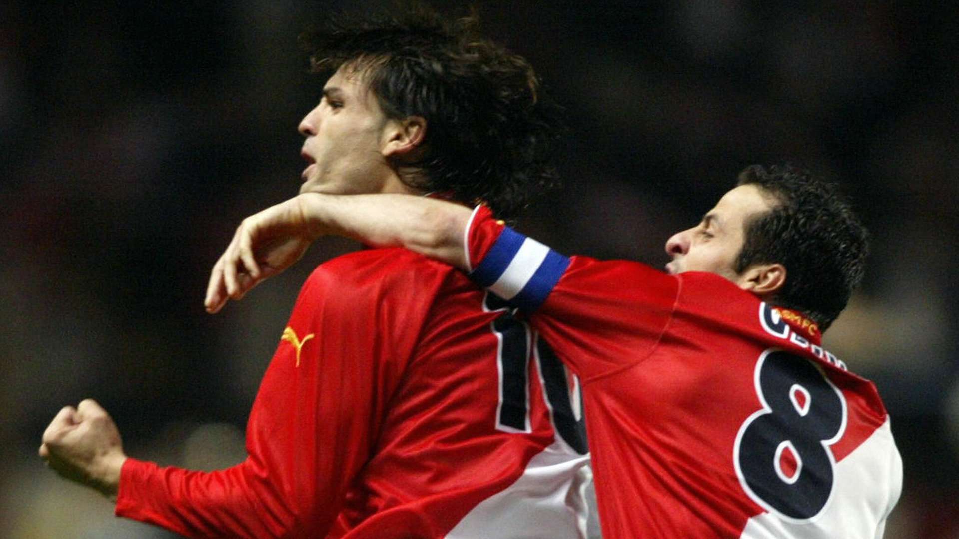 Fernando Morientes Monaco Real Madrid