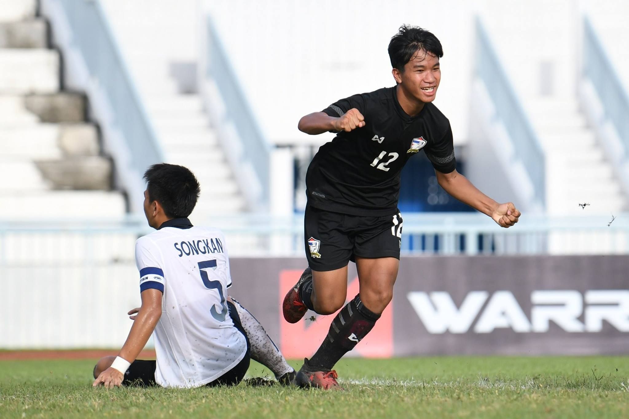 ธนรัตน์ ทุมเสน - ทีมชาติไทย U15