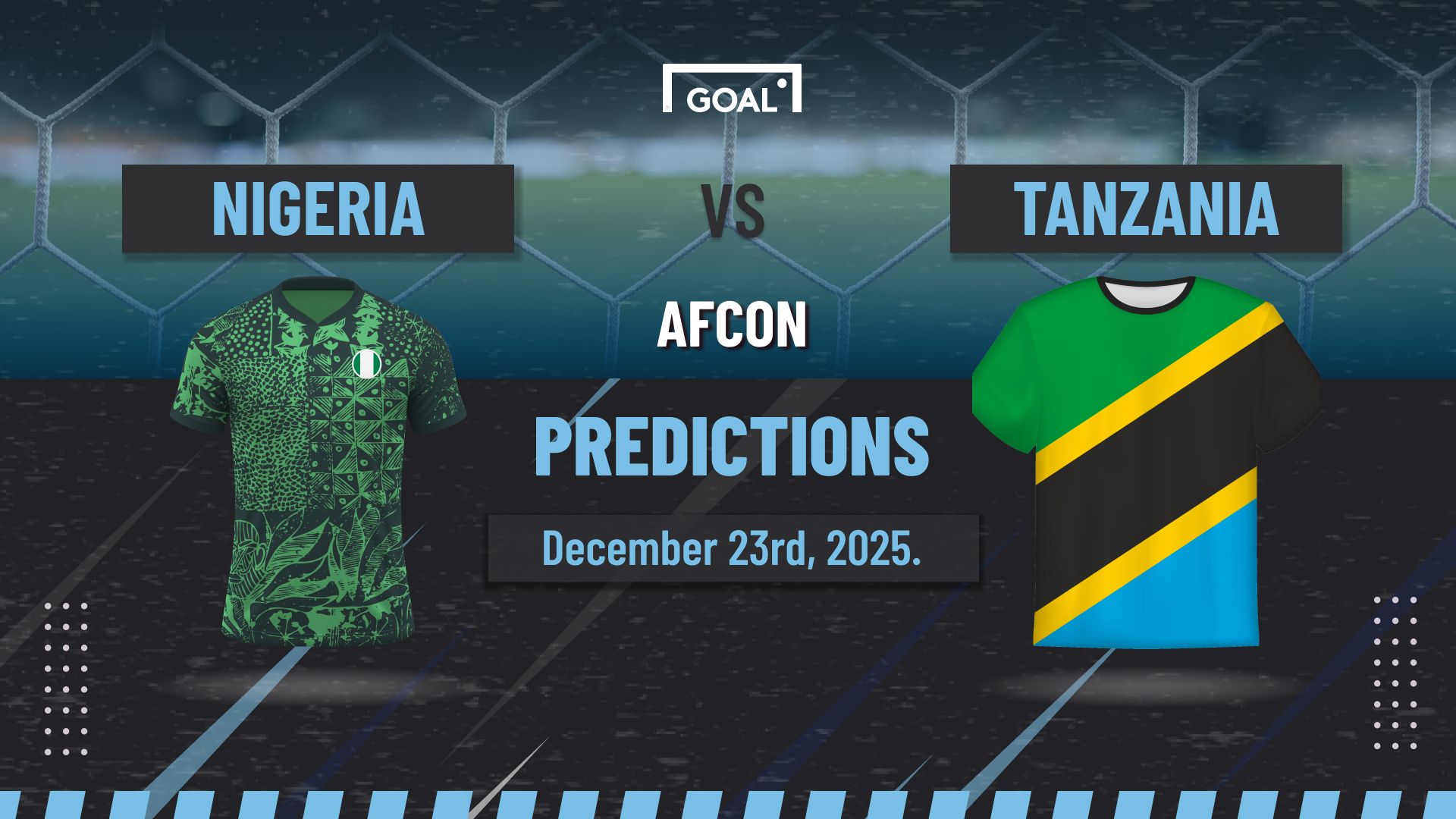 Nigeria vs Tanzania Predictions