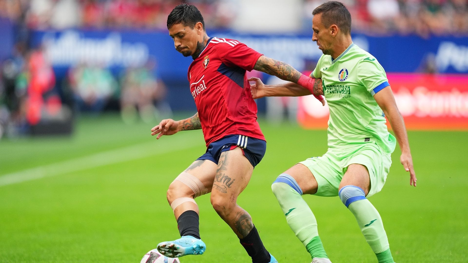 Osasuna Getafe Chimy Ávila Maksimovic