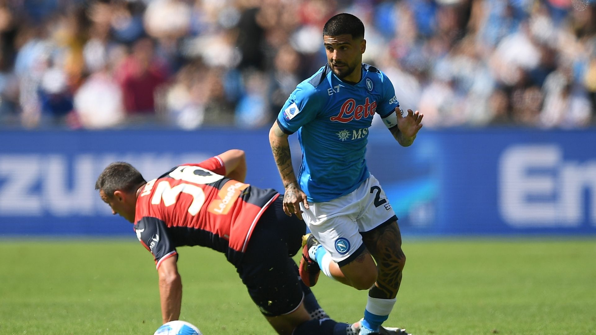 insigne napoli