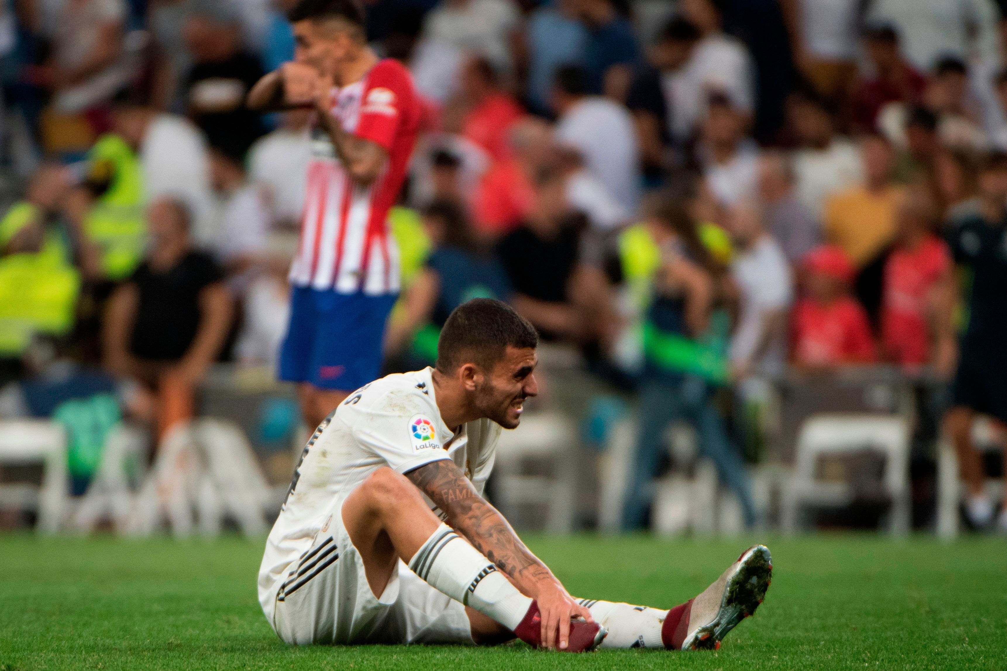 DANI CEBALLOS REAL MADRID ATLETICO LALIGA