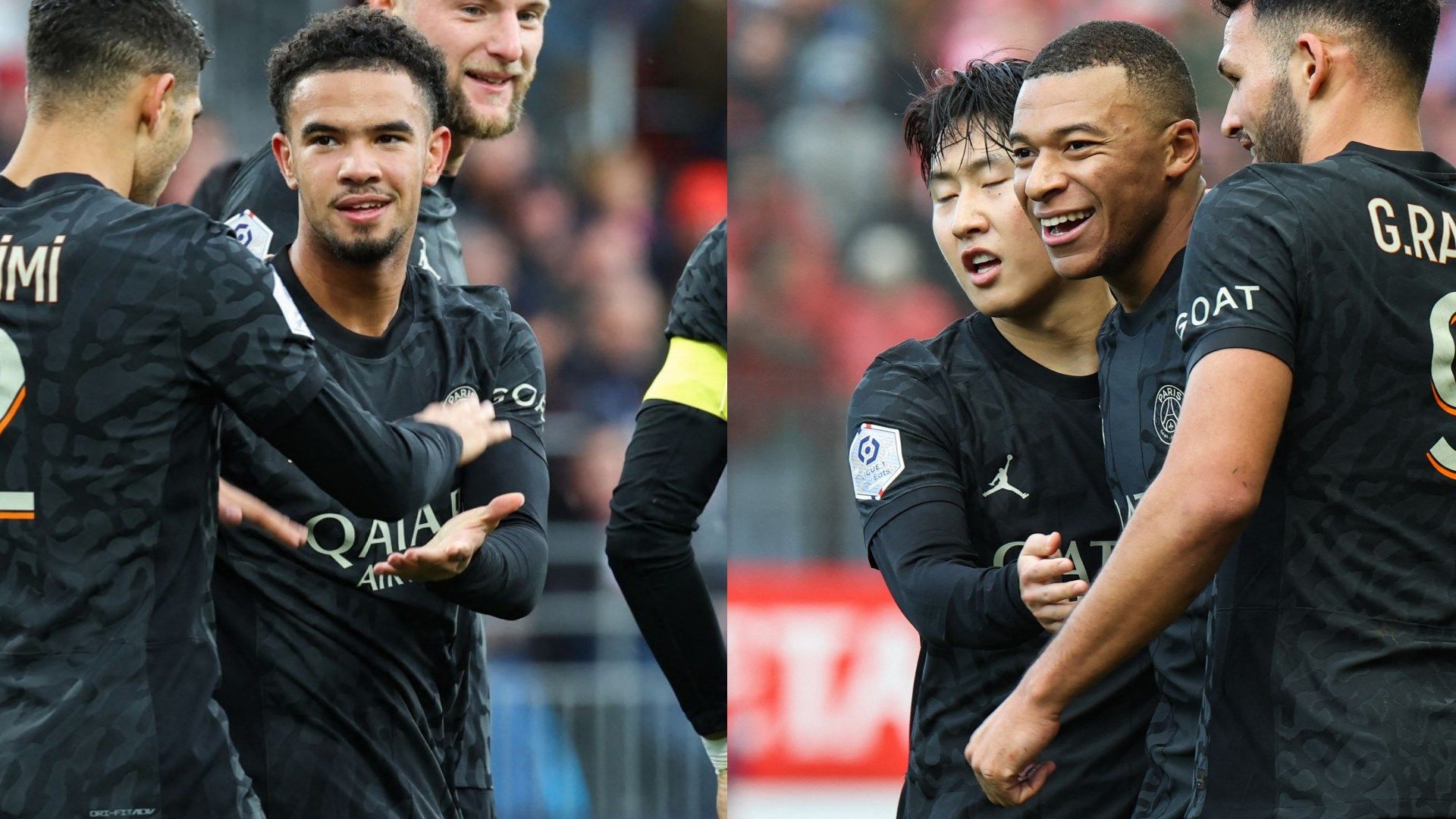 Zaire-Emery Mbappe PSG GFX