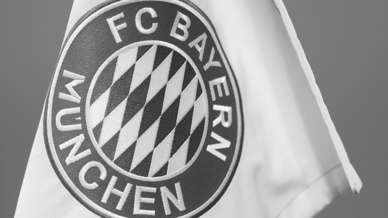 FC Bayern schwarz-weiß
