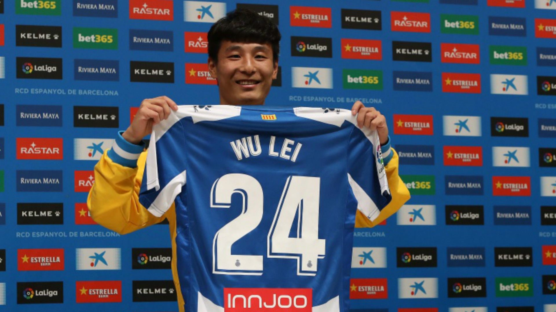 Wu Lei RCD Espanyol